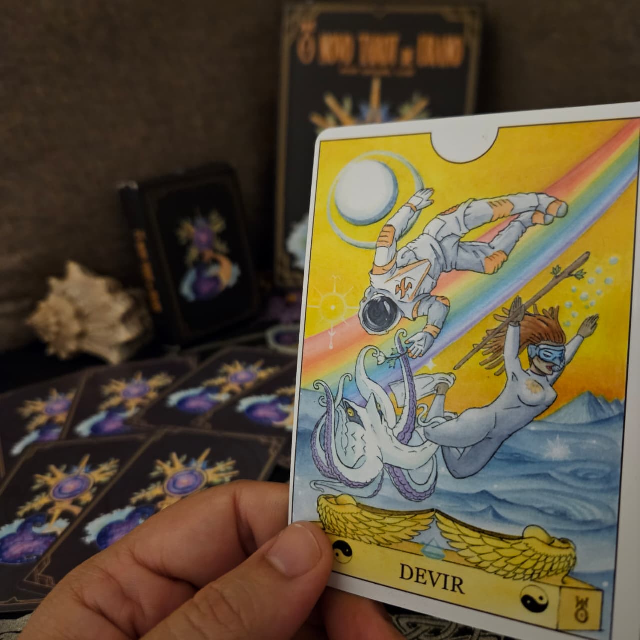 Mystic Tarot Card Deck: New Uranus Tarot