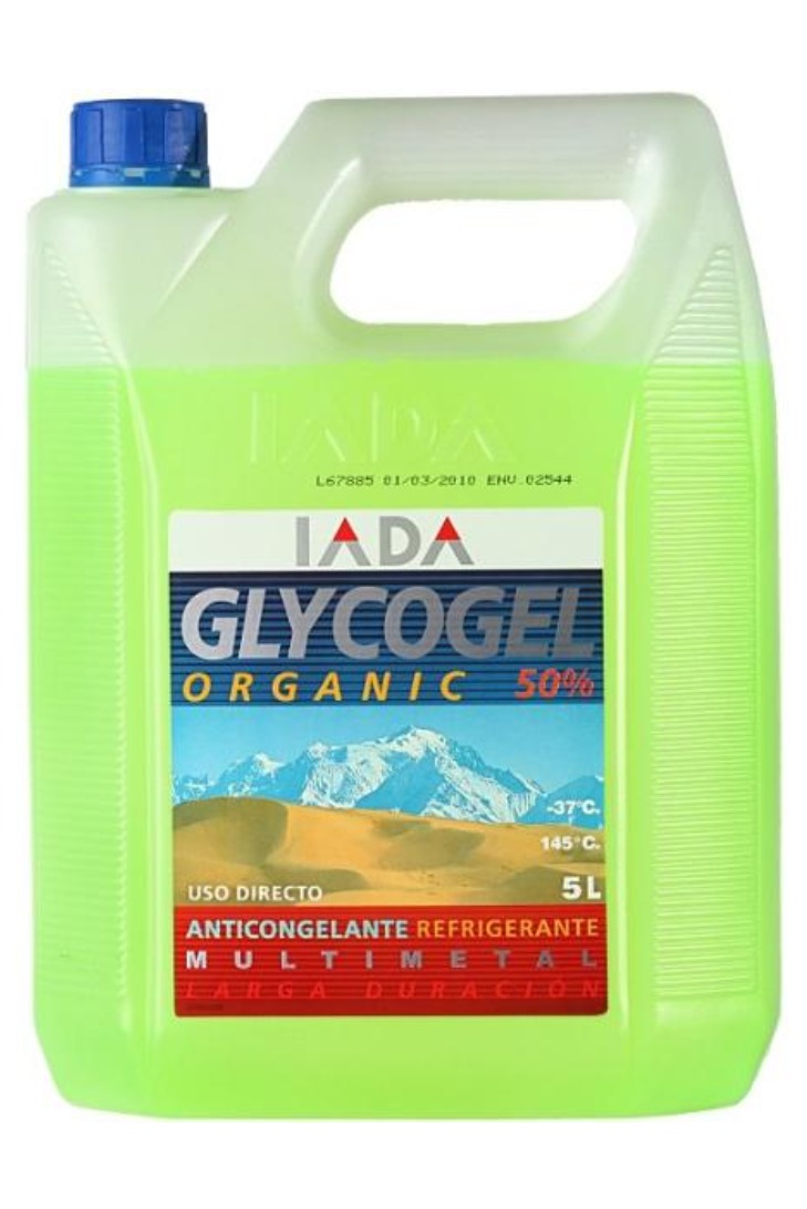 IADA Glicogel Orgánico 5L 