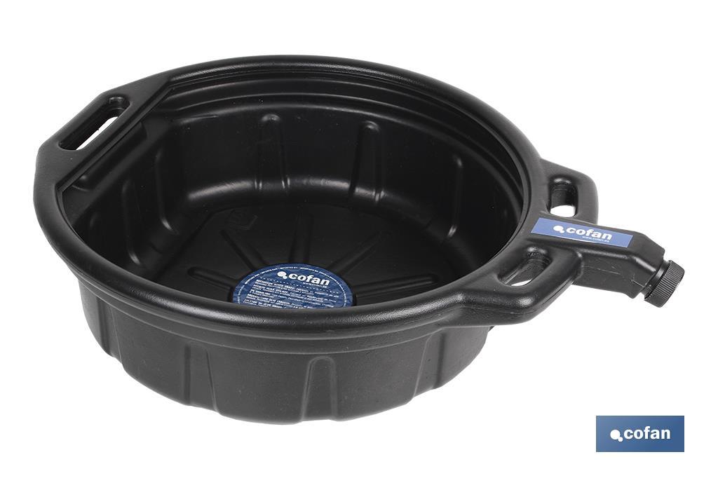 BANDEJA RECOGE ACEITE 16L