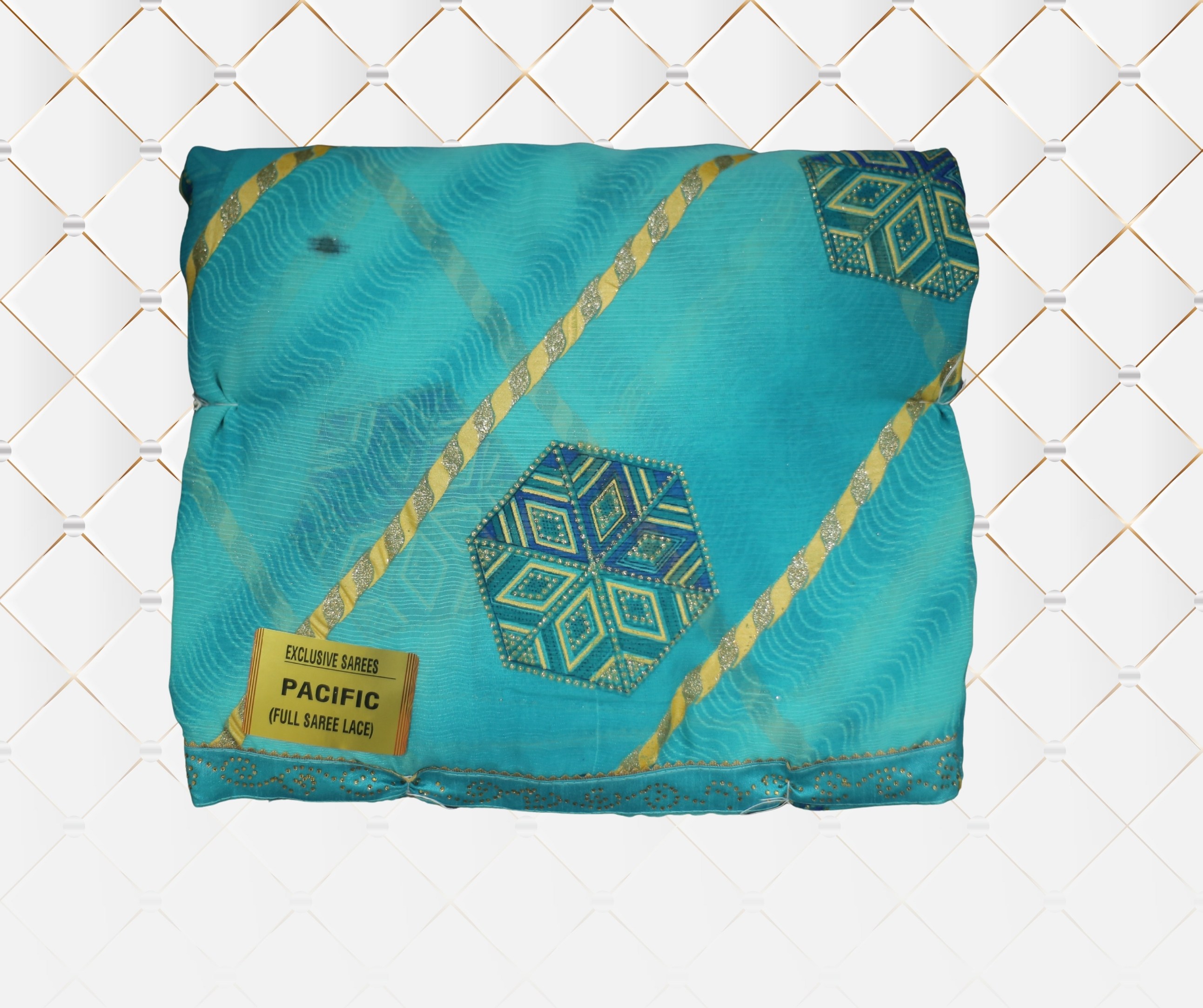 Pacific Full Saree Lace Fabric