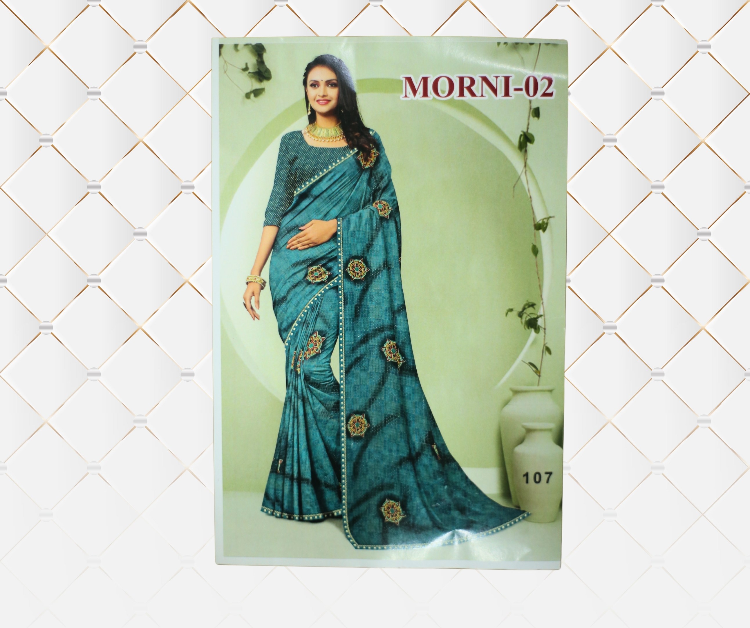 Morni-02 Designer Saree