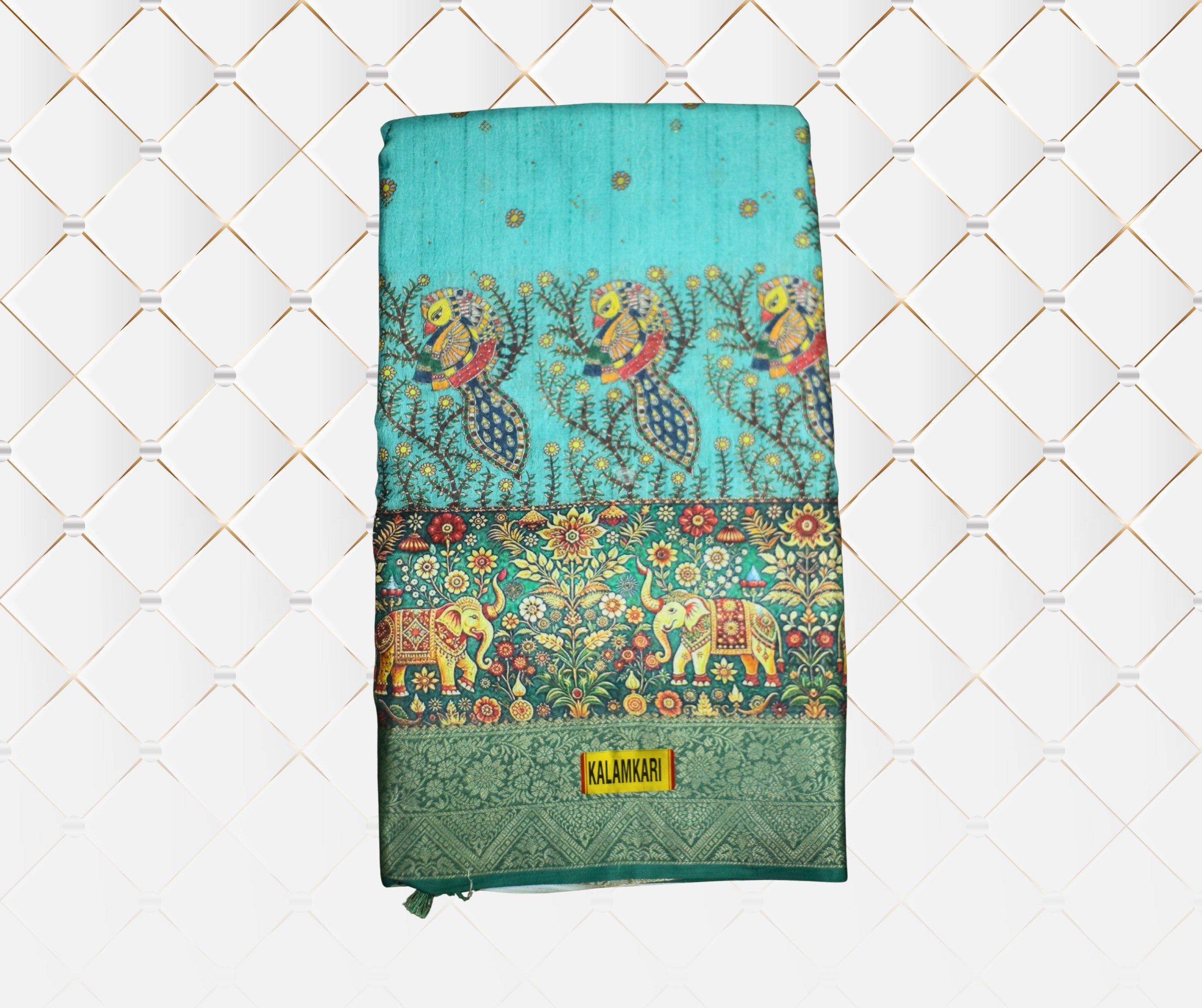 Kalamkari Printed Fabric