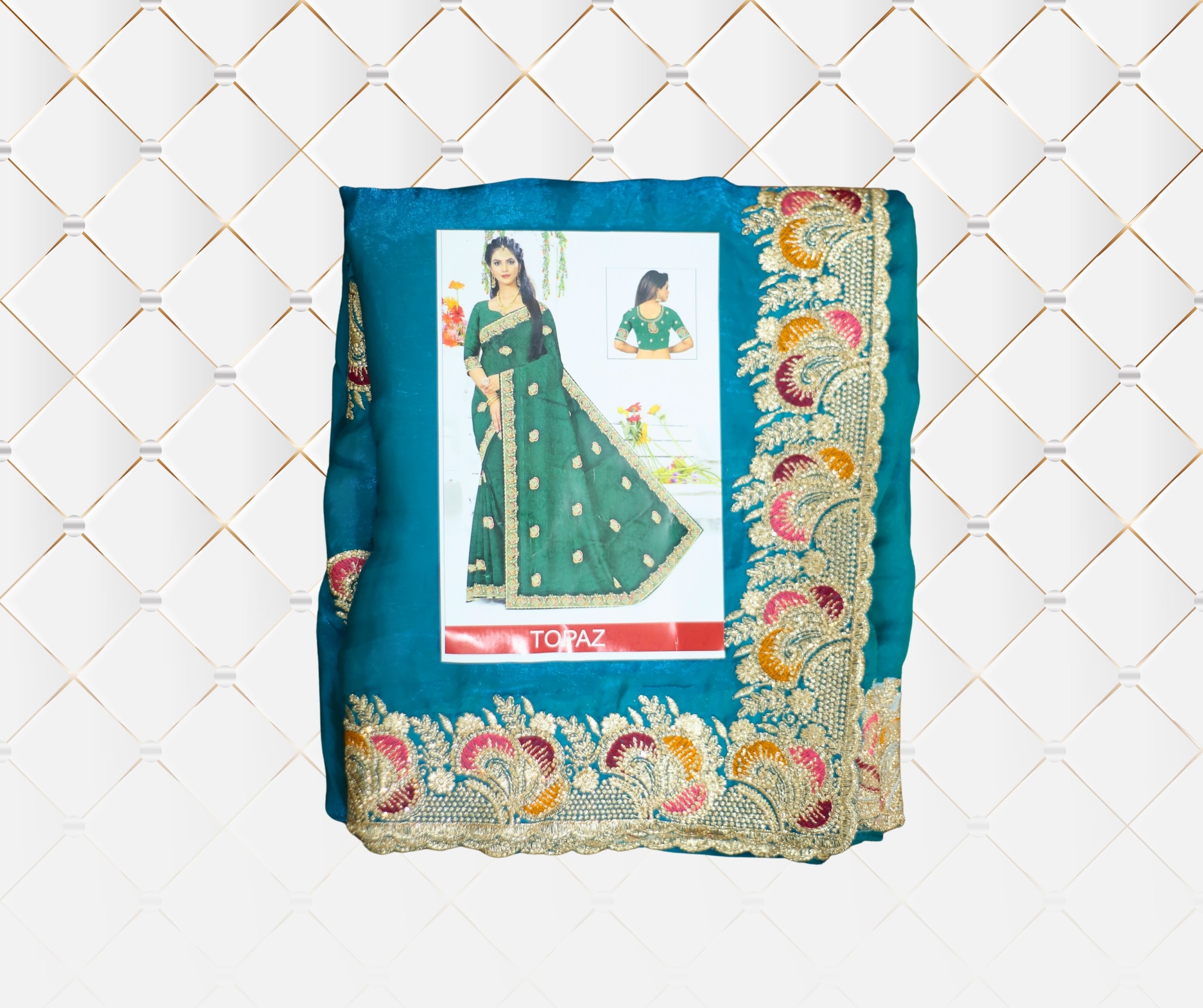 Traditional Designer Saree