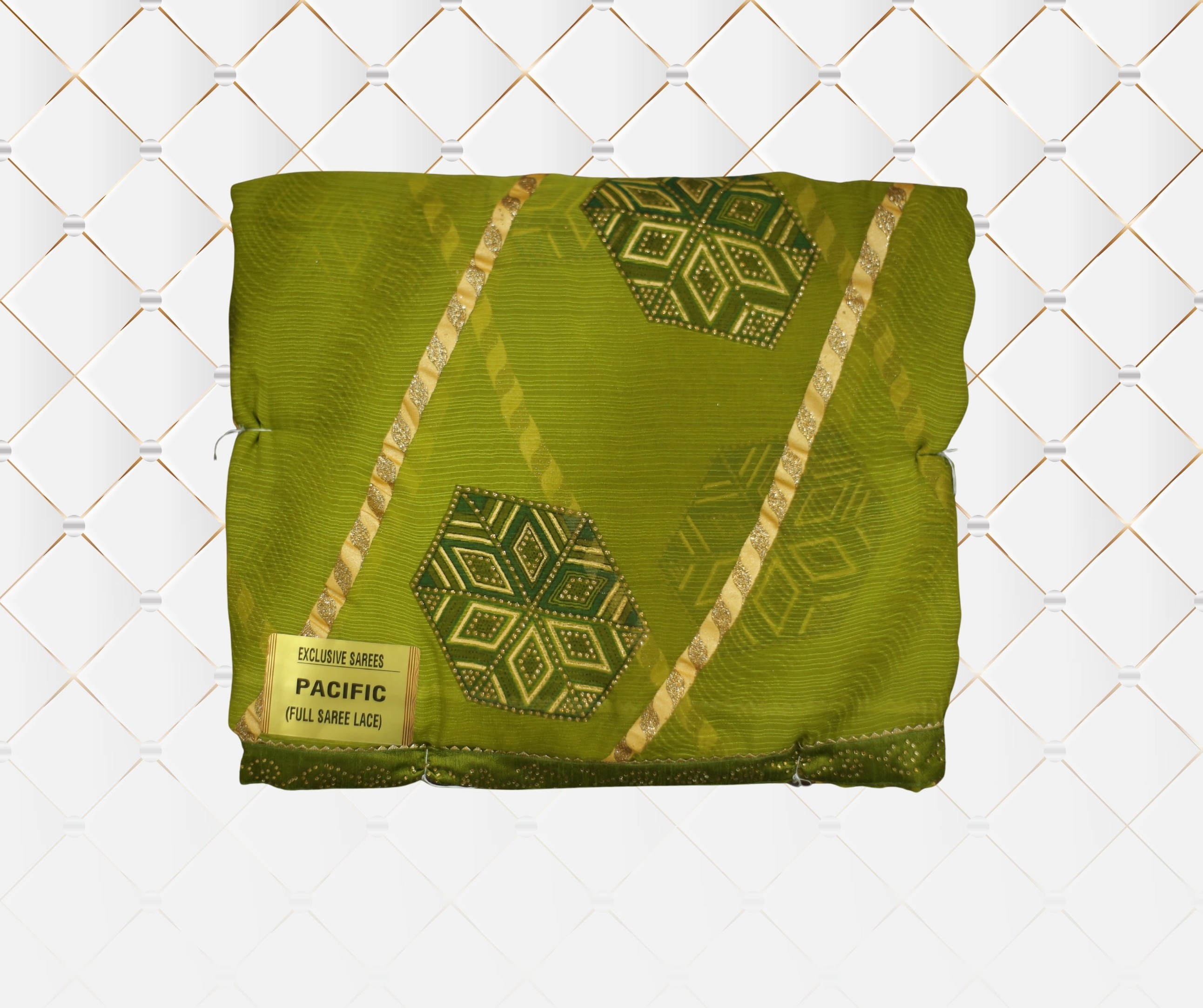 Pacific Full Saree Lace Fabric