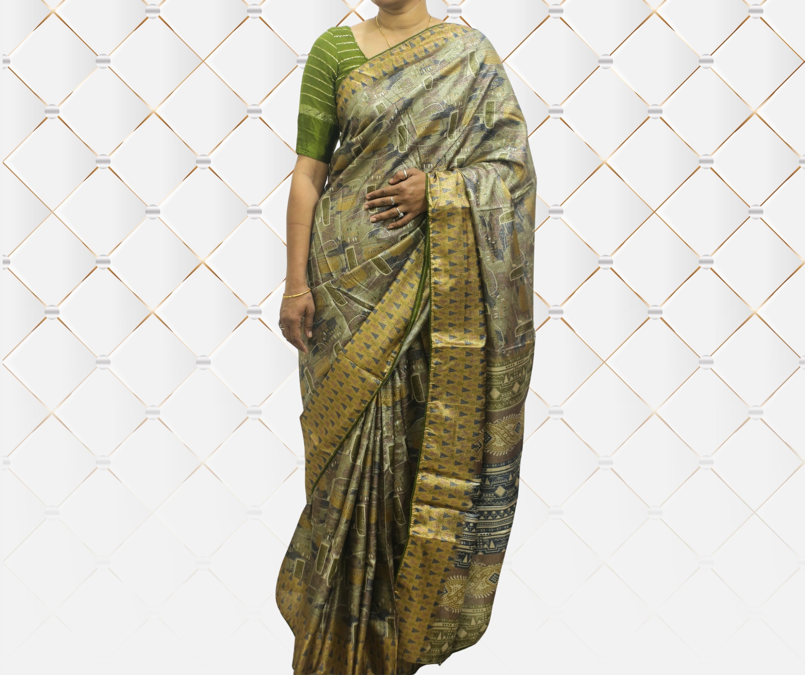 Elegant Silk Saree