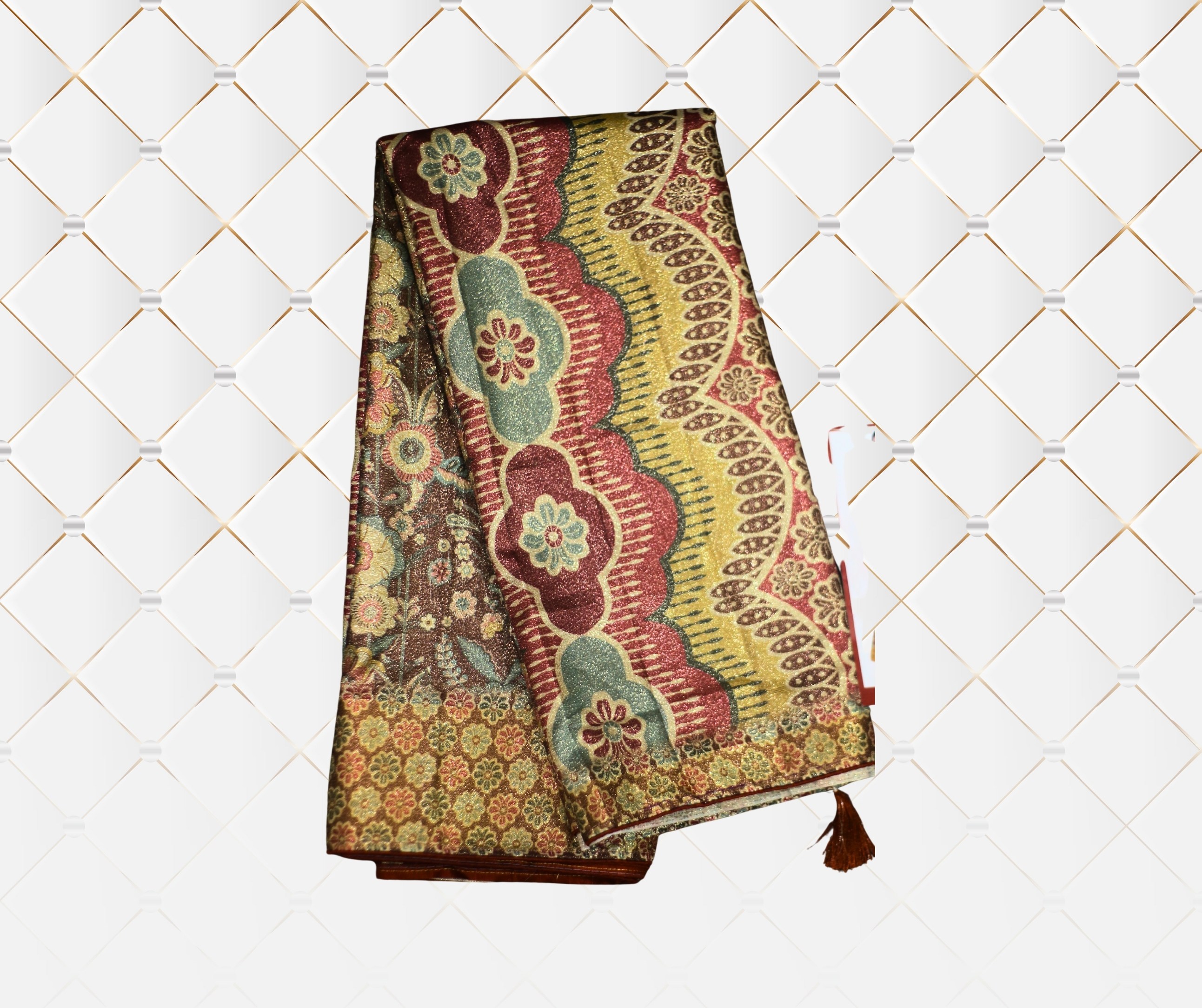 Traditional Printed Saree