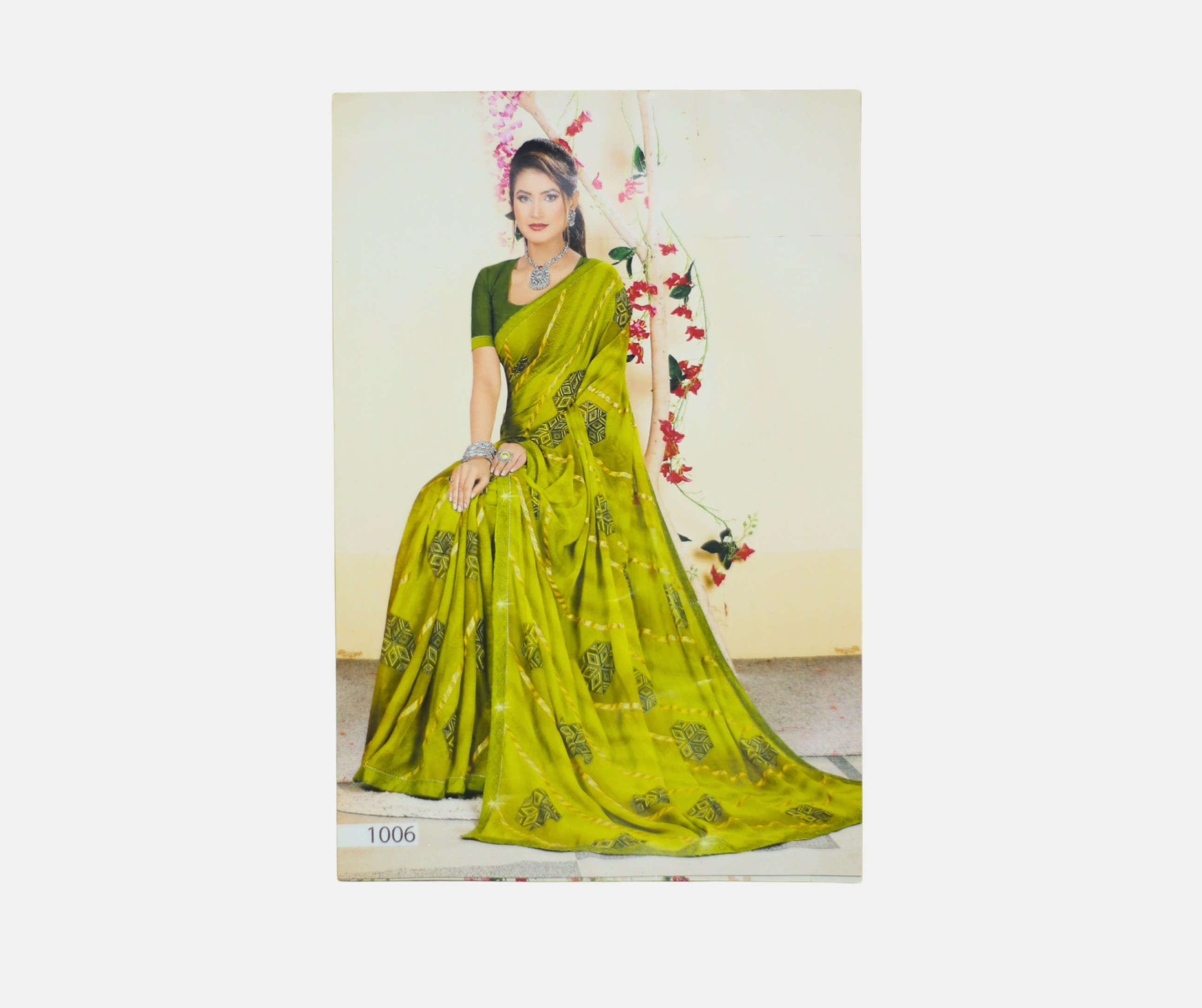 Pacific Full Saree Lace Fabric