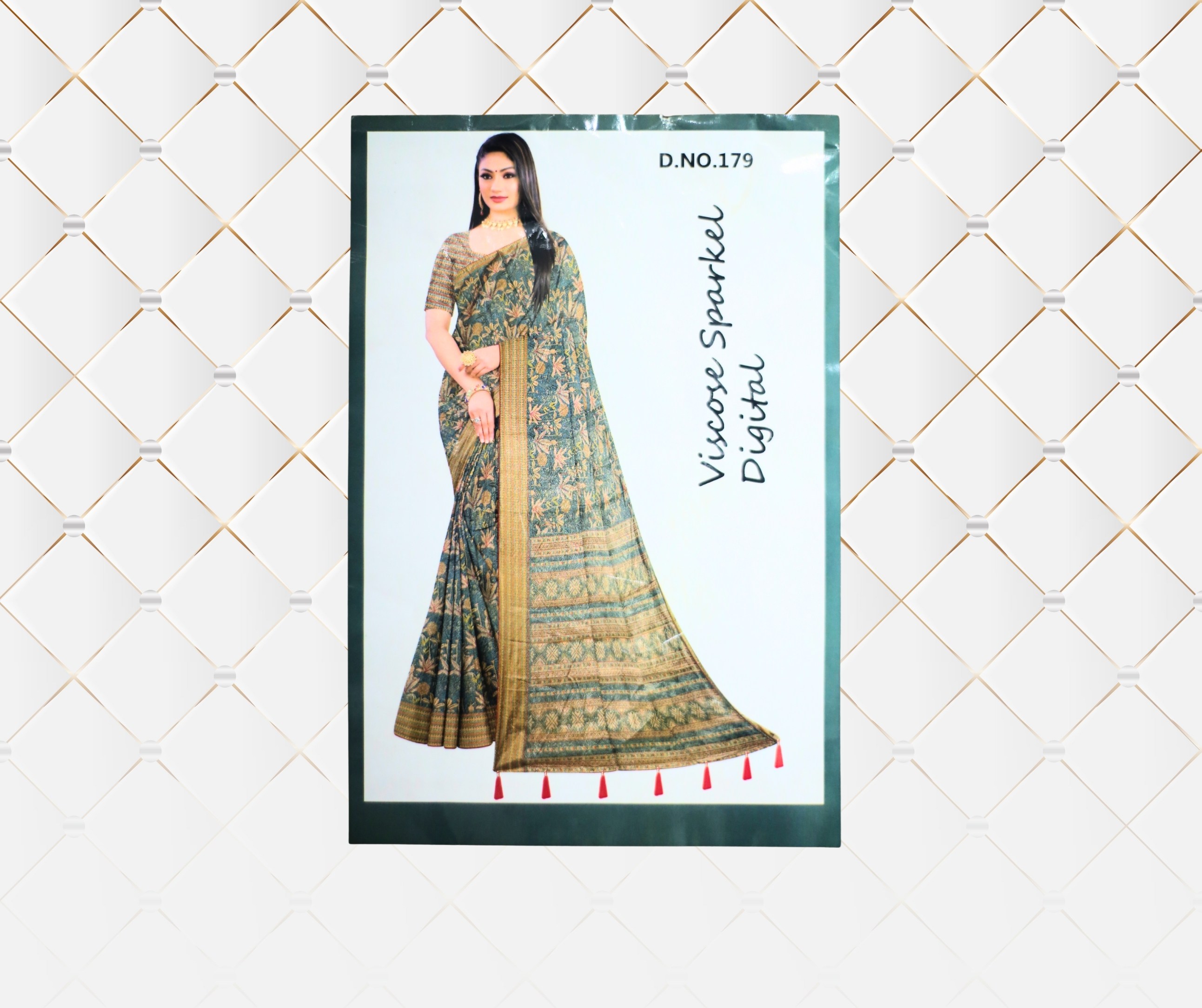 Handwoven Floral Tablecloth