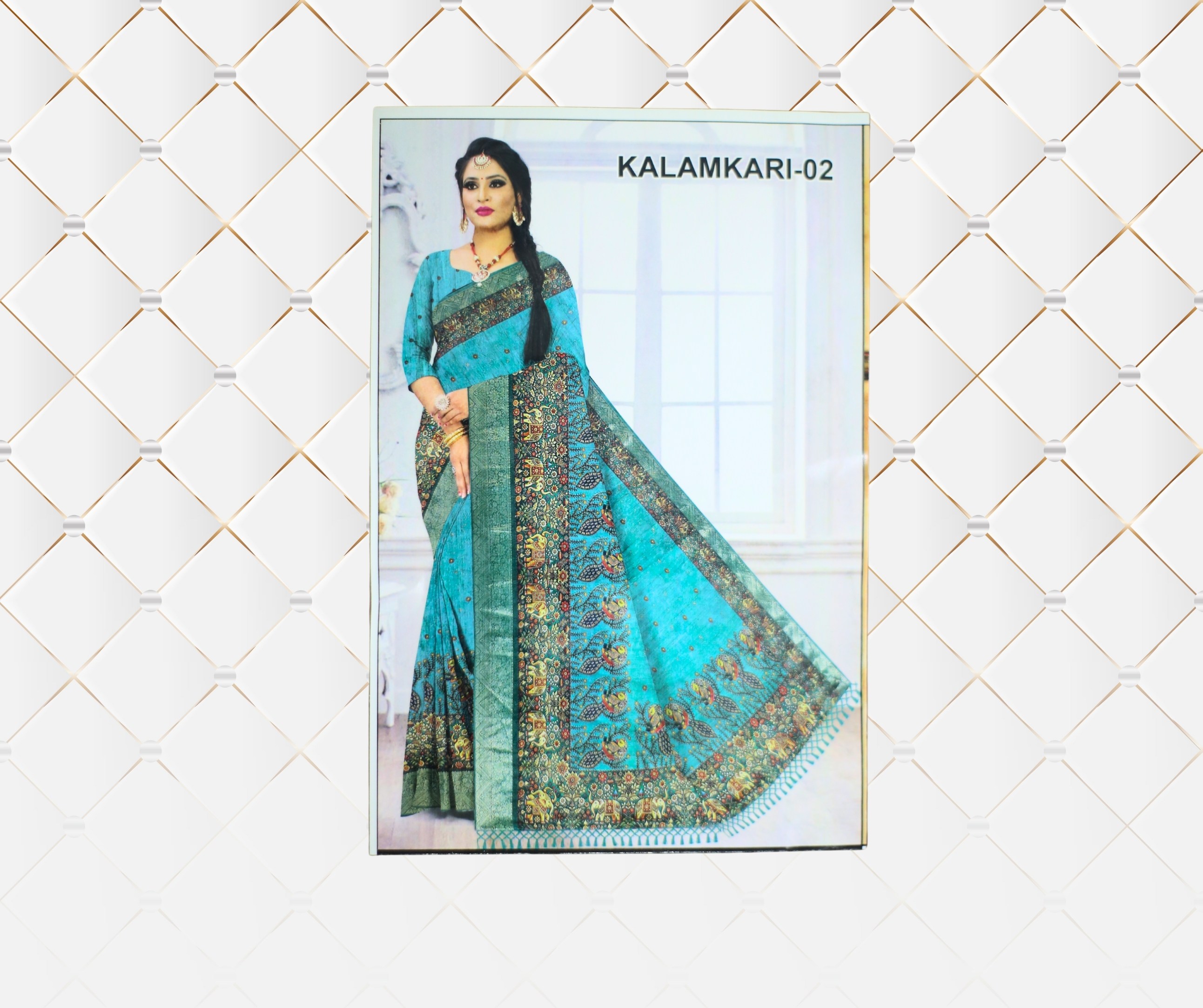 Kalamkari Printed Fabric