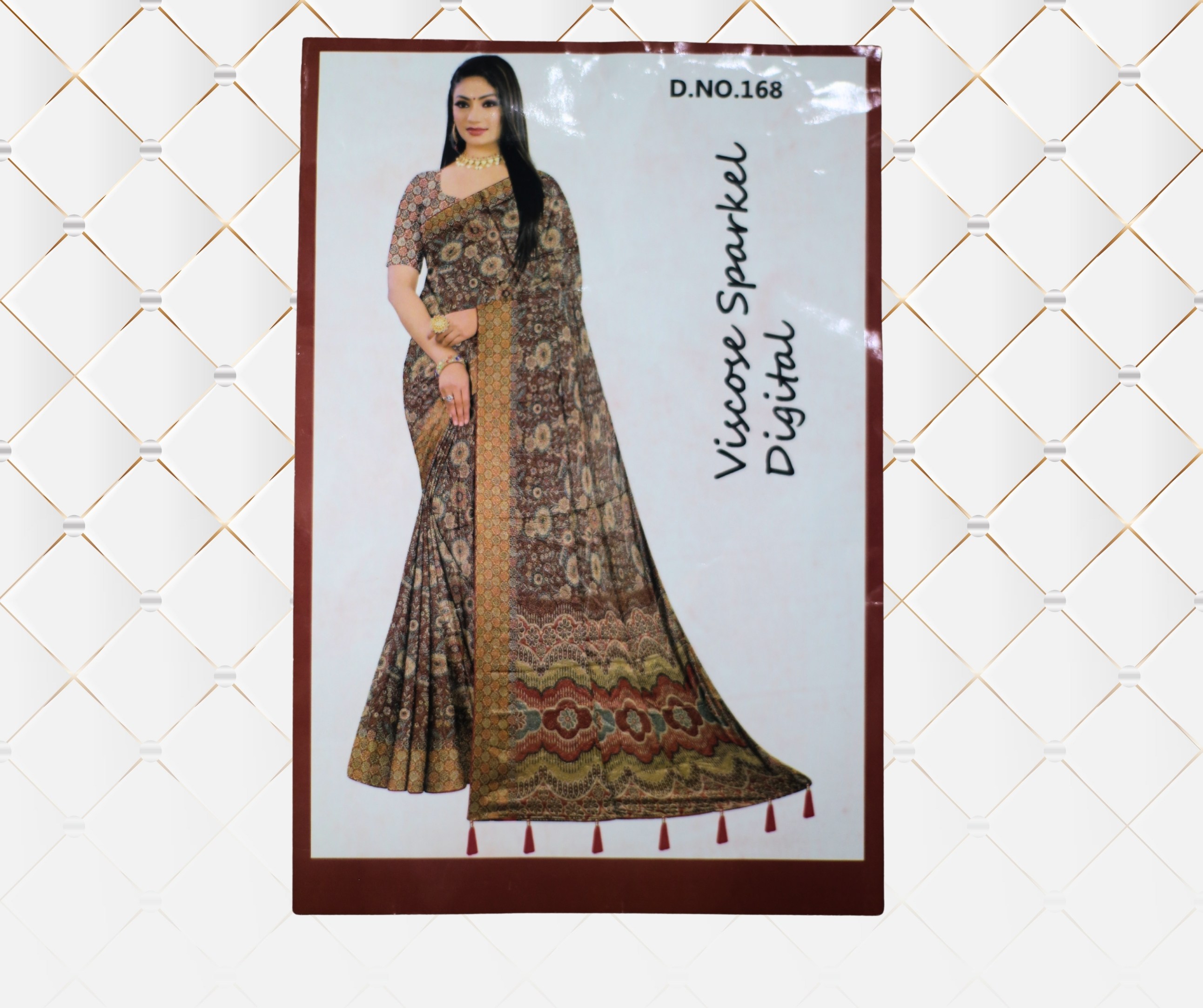 Traditional Printed Saree