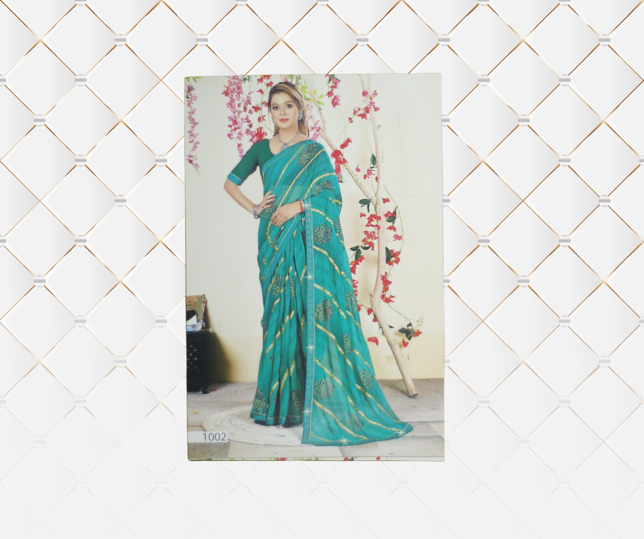 Pacific Full Saree Lace