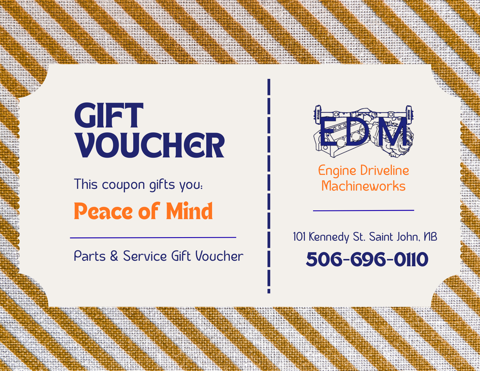 EDM Digital Gift Voucher
