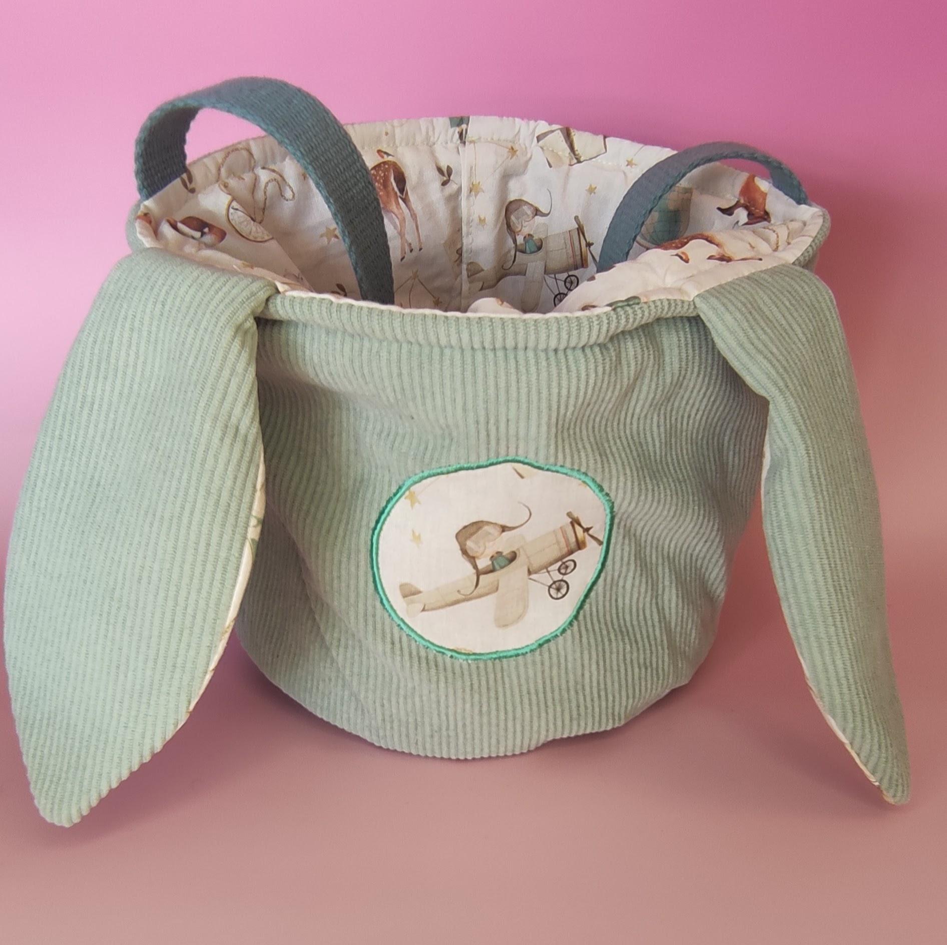 Panier Lapin Le petit prince