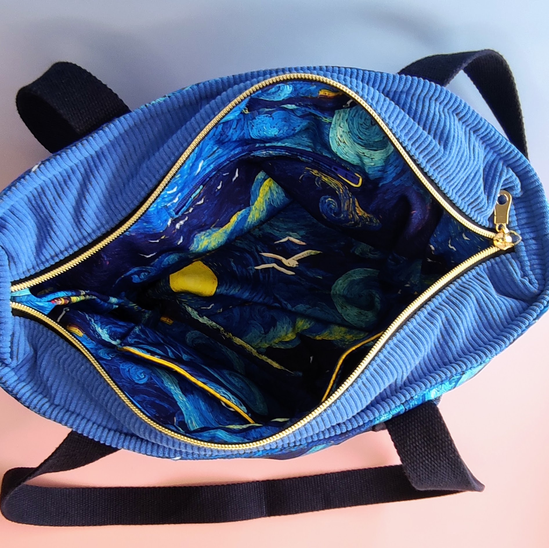 Sac cabas artistique