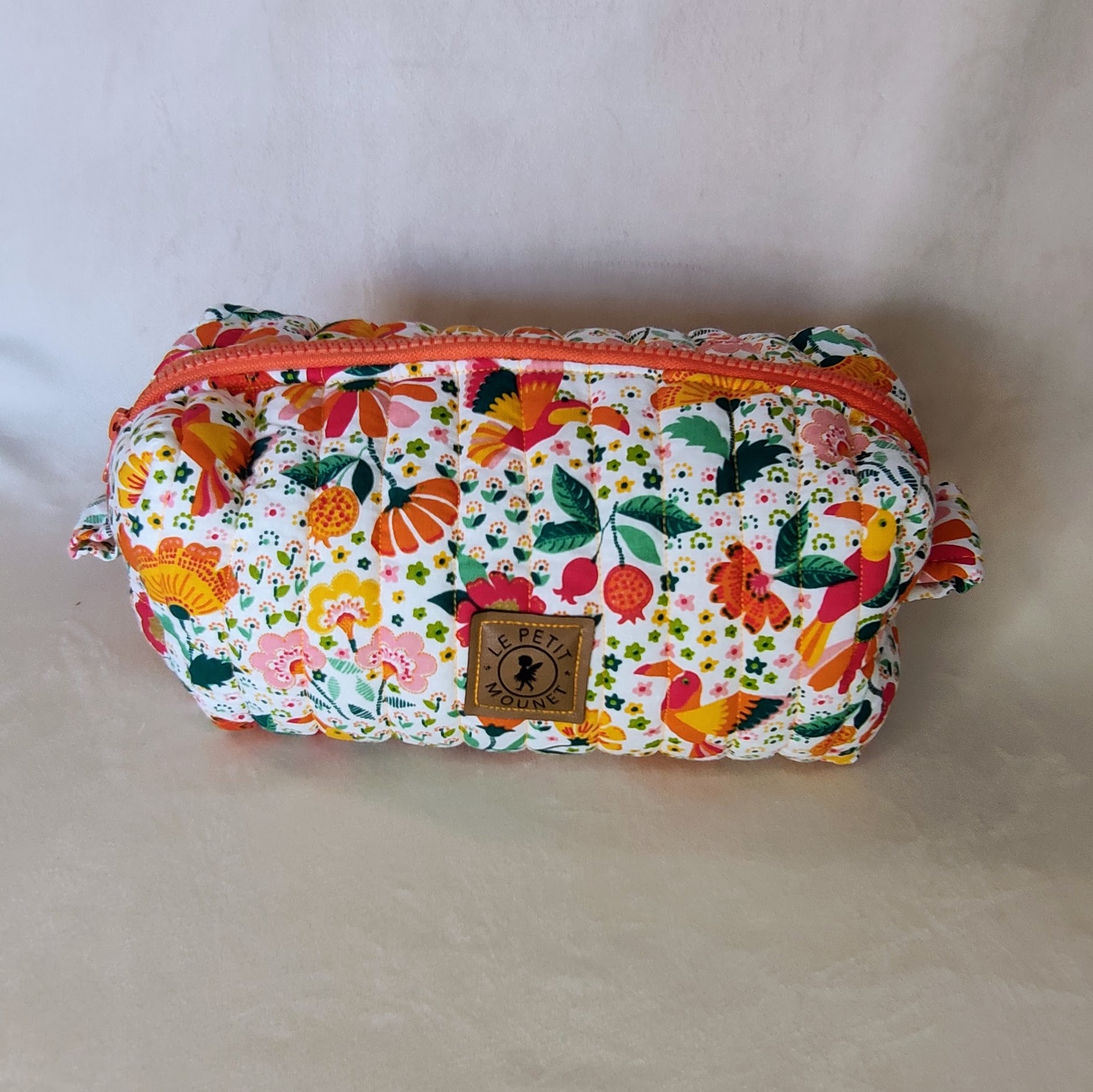 Trousse de toilette tropicale