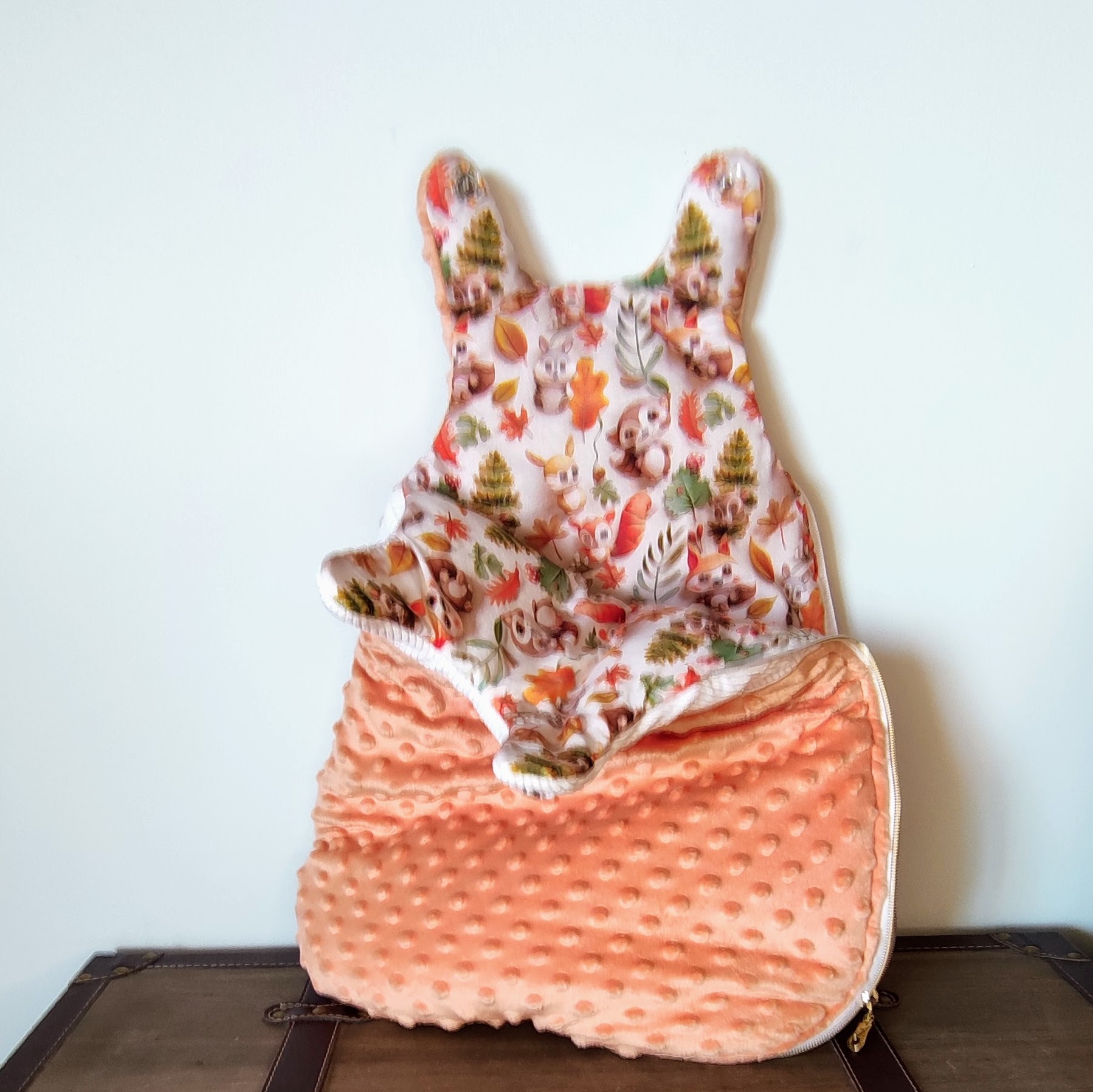 Gigoteuse pour bébé animaux de la foret