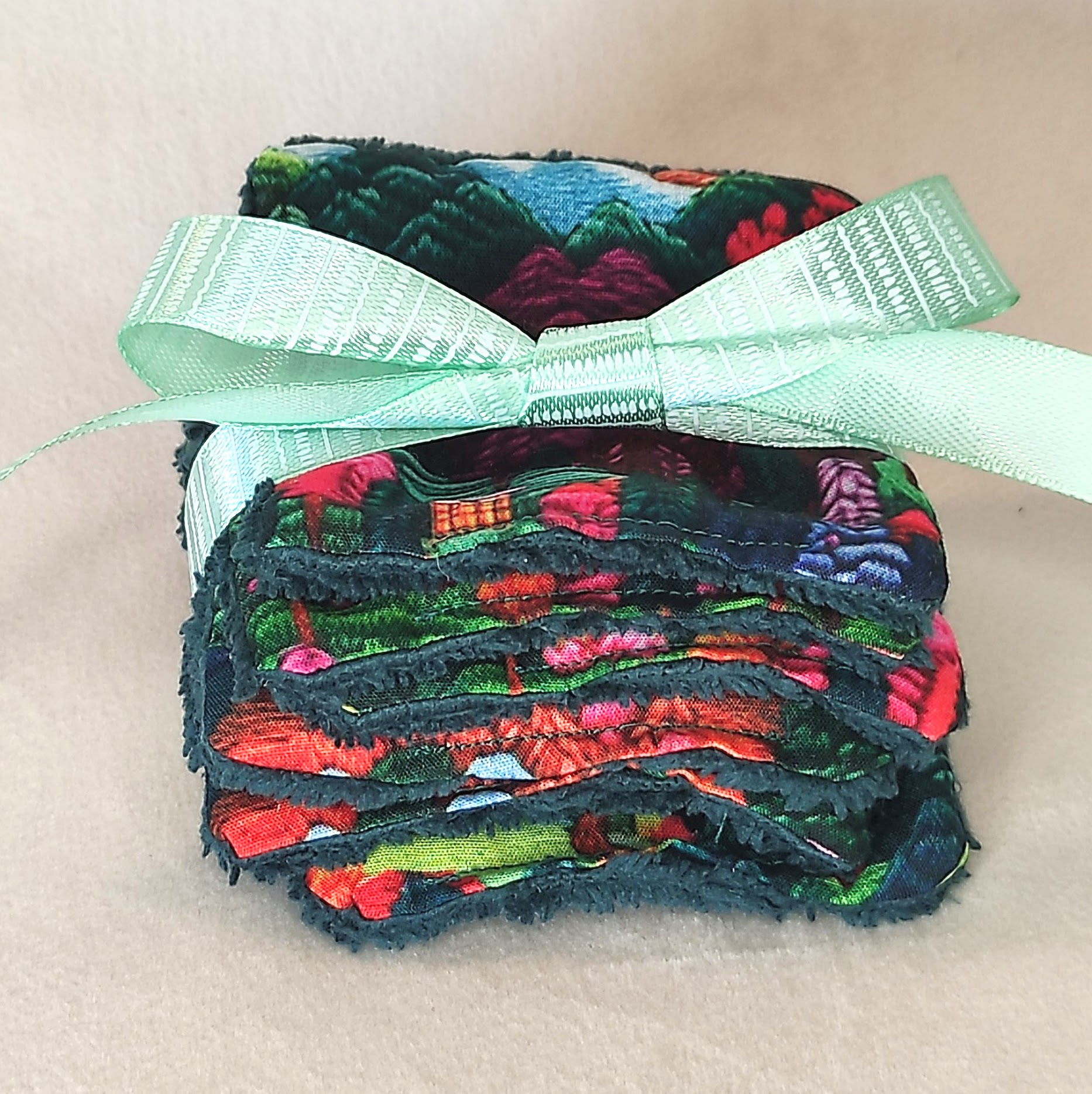 recharge lingettes lavables prairies verdoyantes