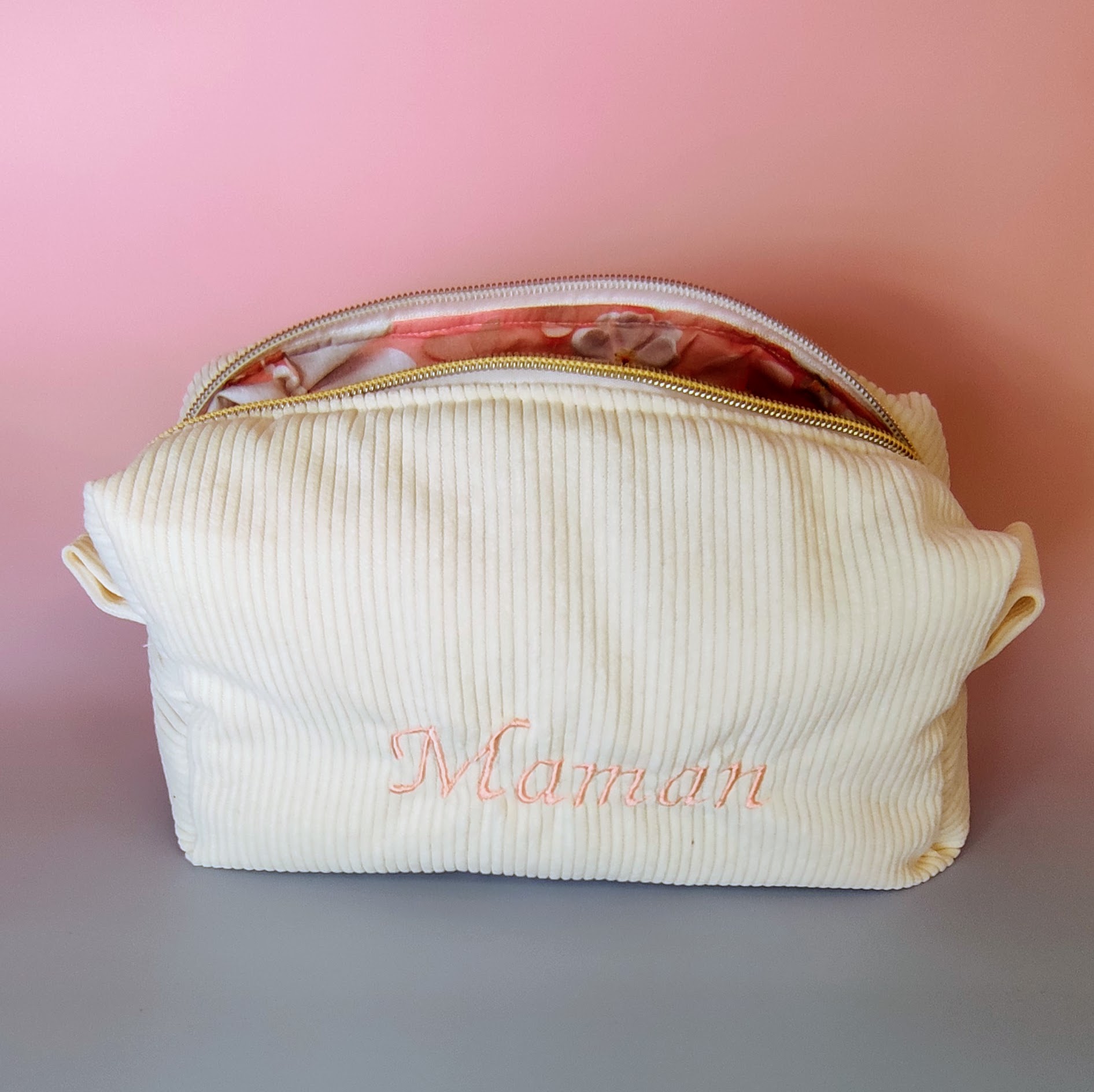 Trousse Maman en velours
