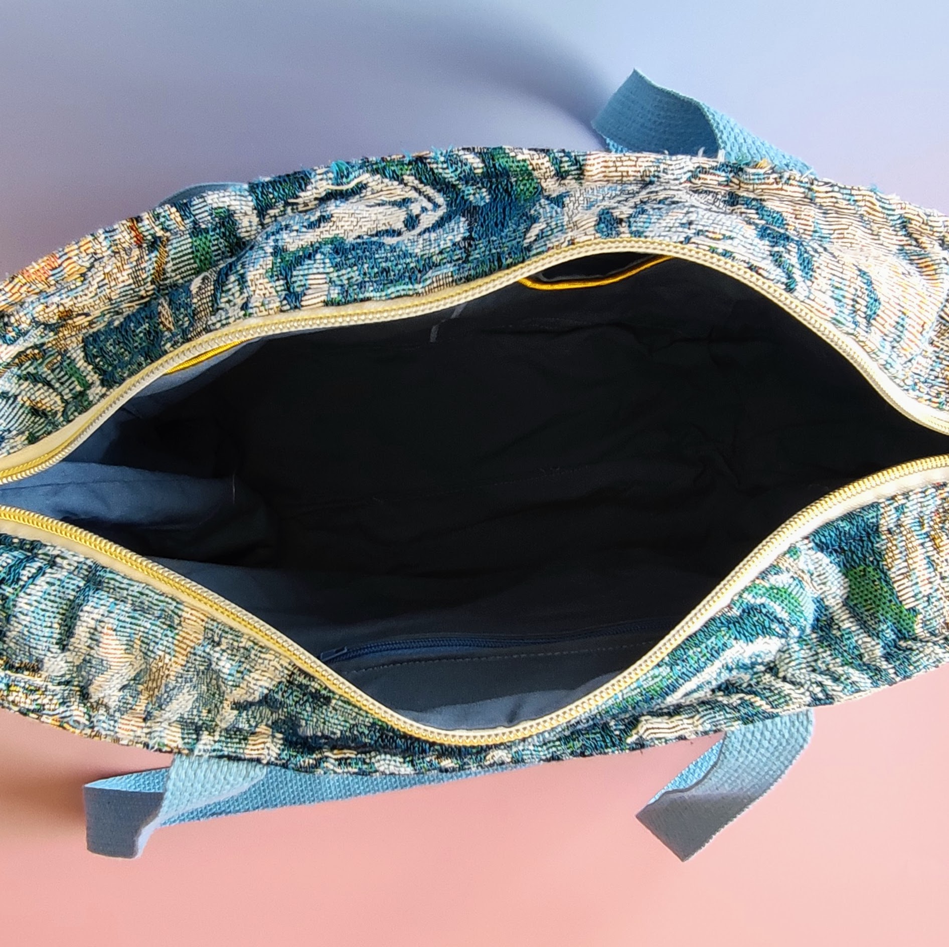 Sac cabas artistique