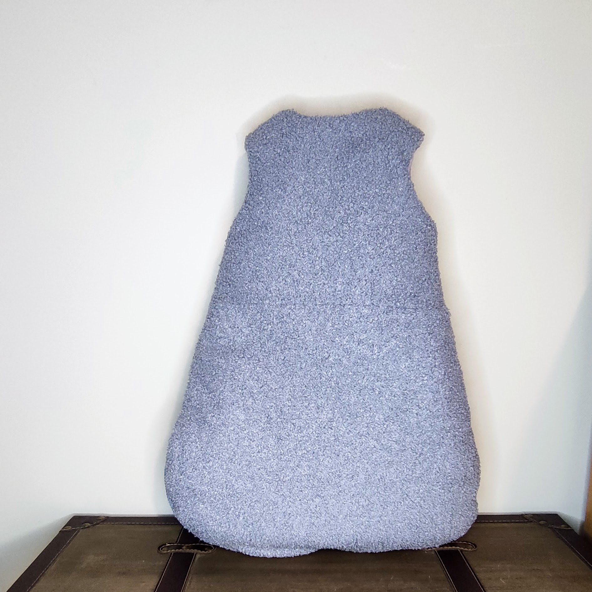 Gigoteuse bébé teddy bleu