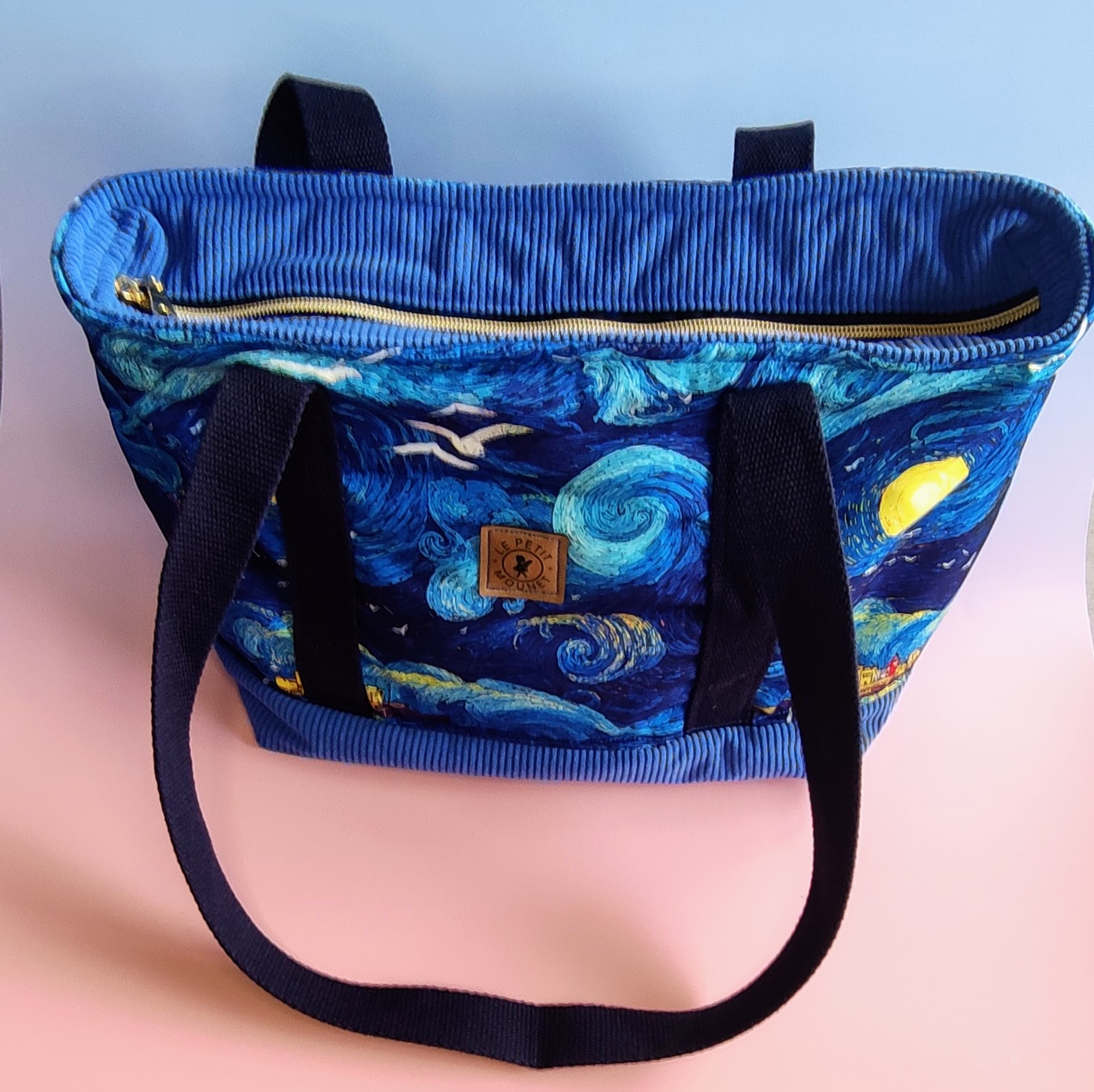 Sac cabas artistique