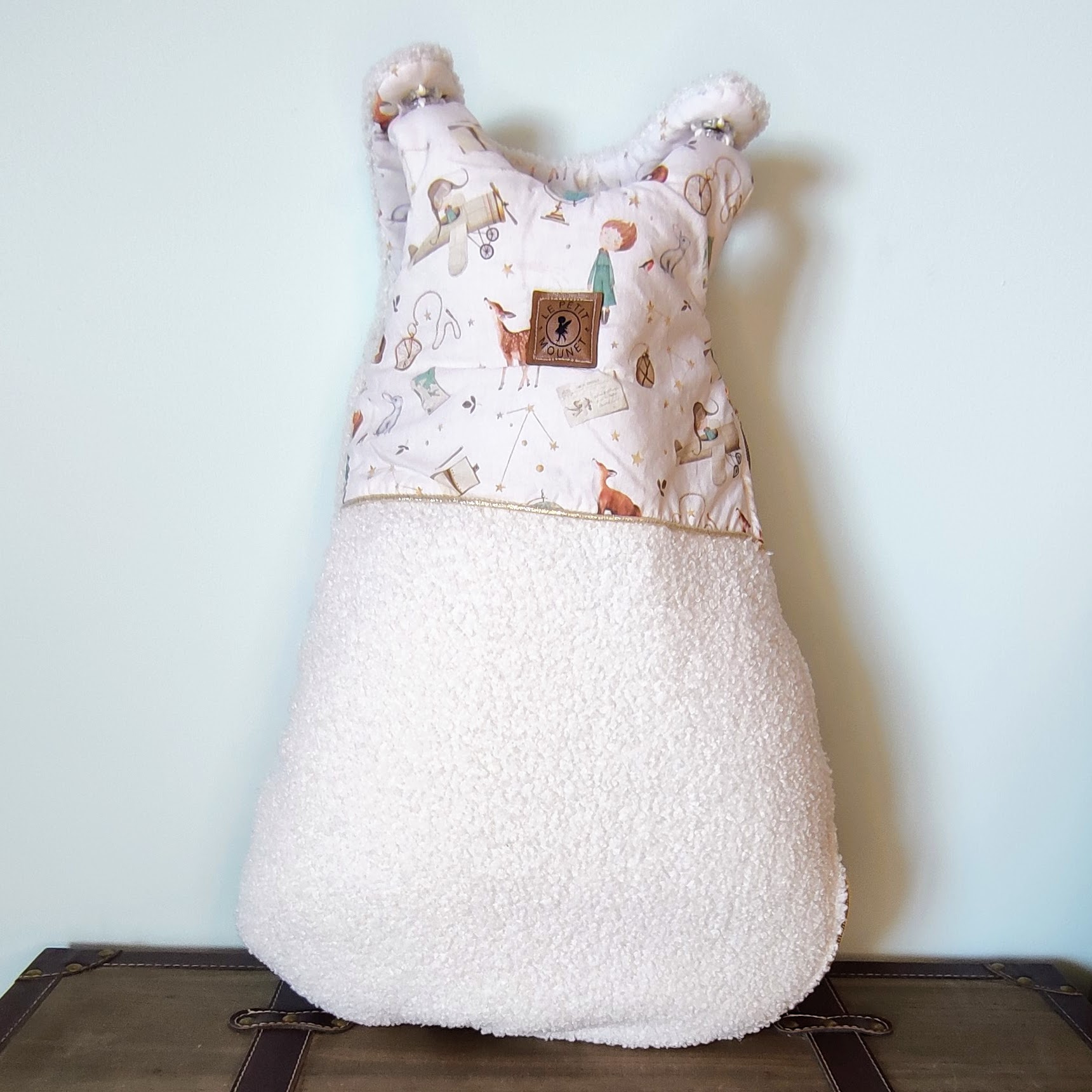 Gigoteuse bébé teddy le petit prince