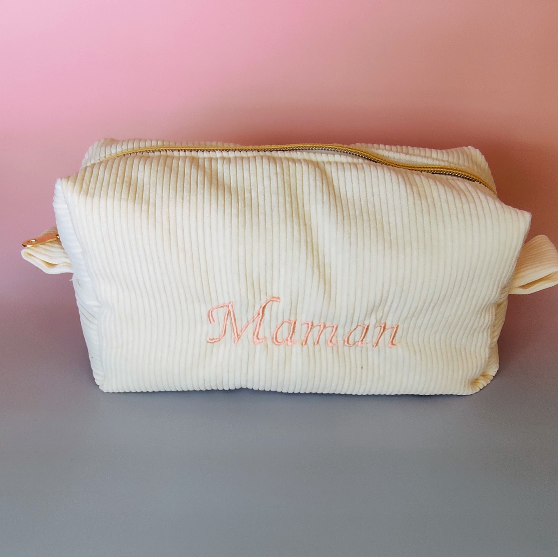 Trousse Maman en velours