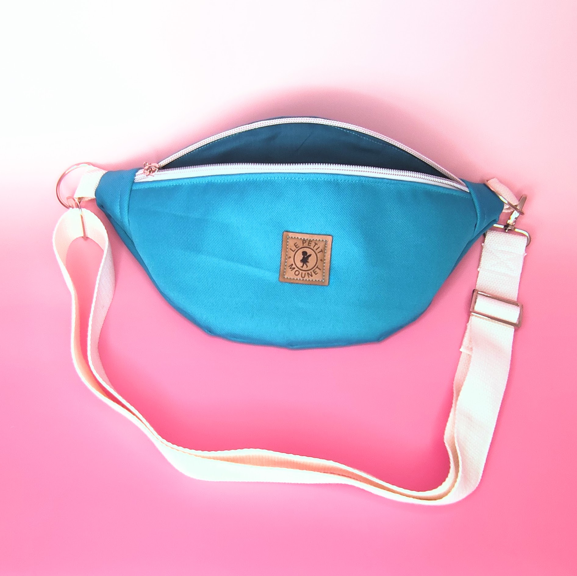 Banane turquoise déperlante