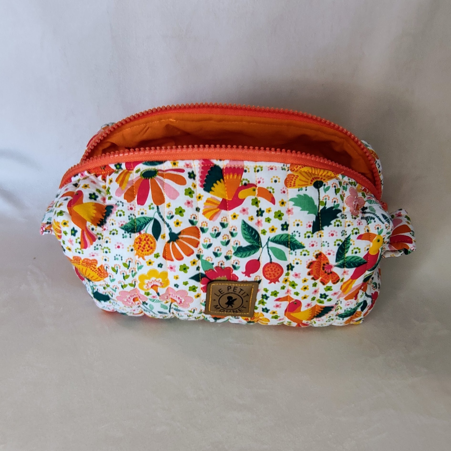 Trousse de toilette tropicale