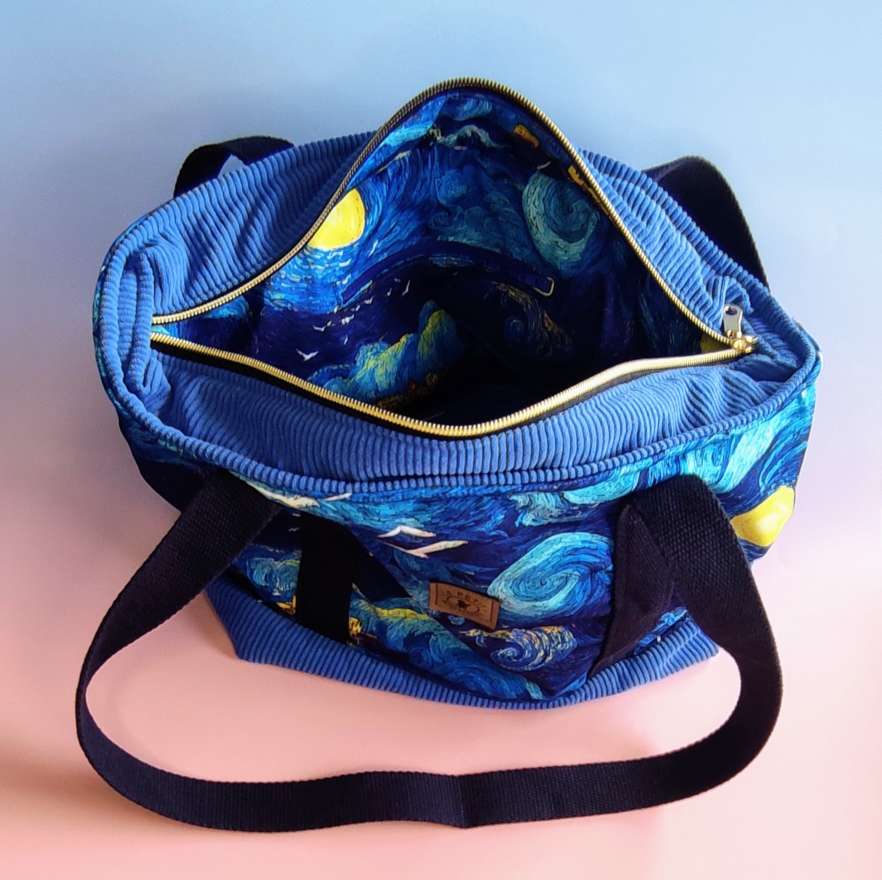 Sac cabas artistique