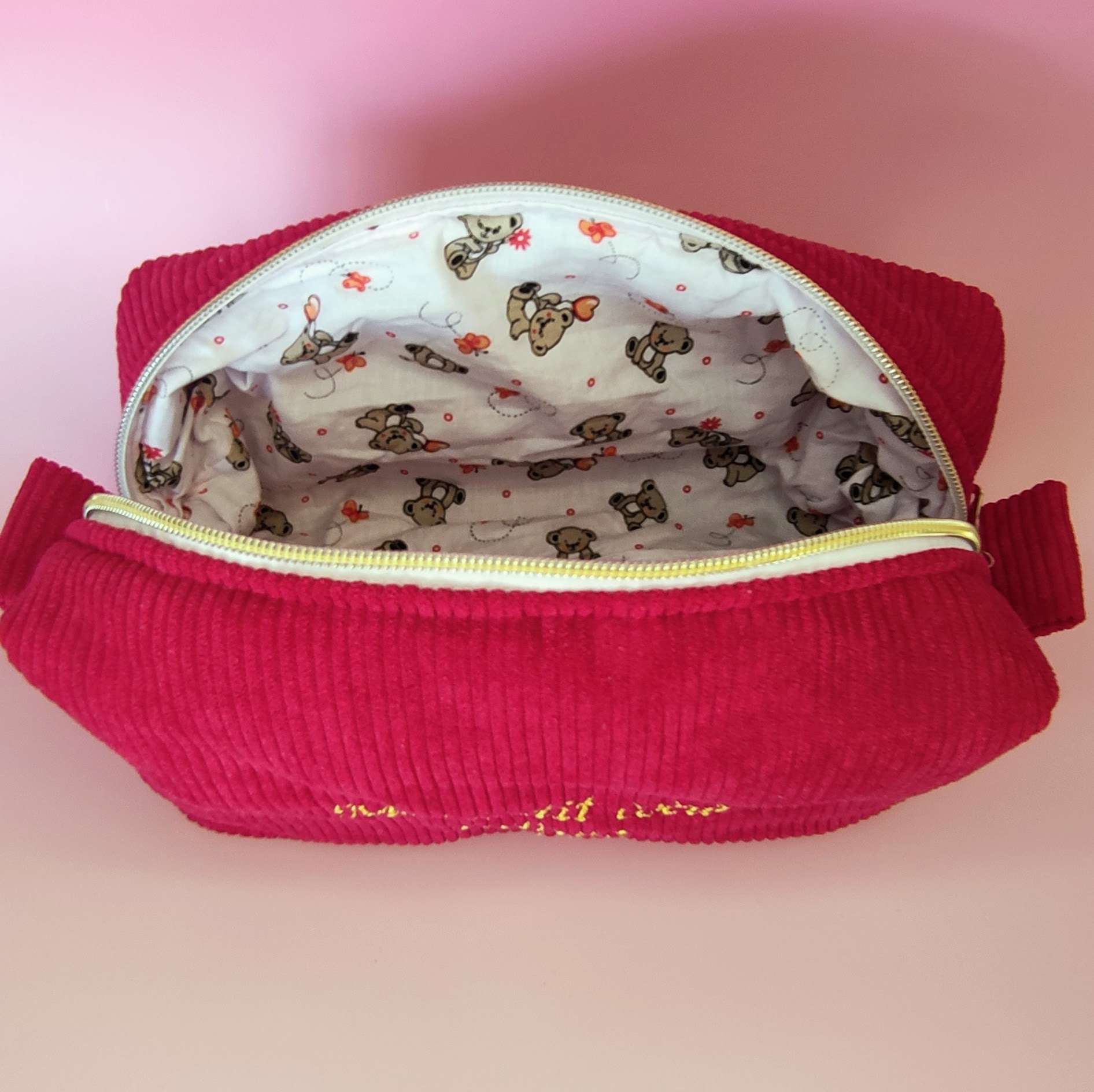 Trousse mon petit coeur adoré