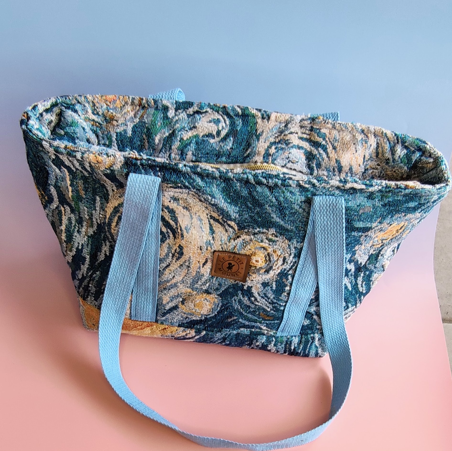 Sac cabas artistique