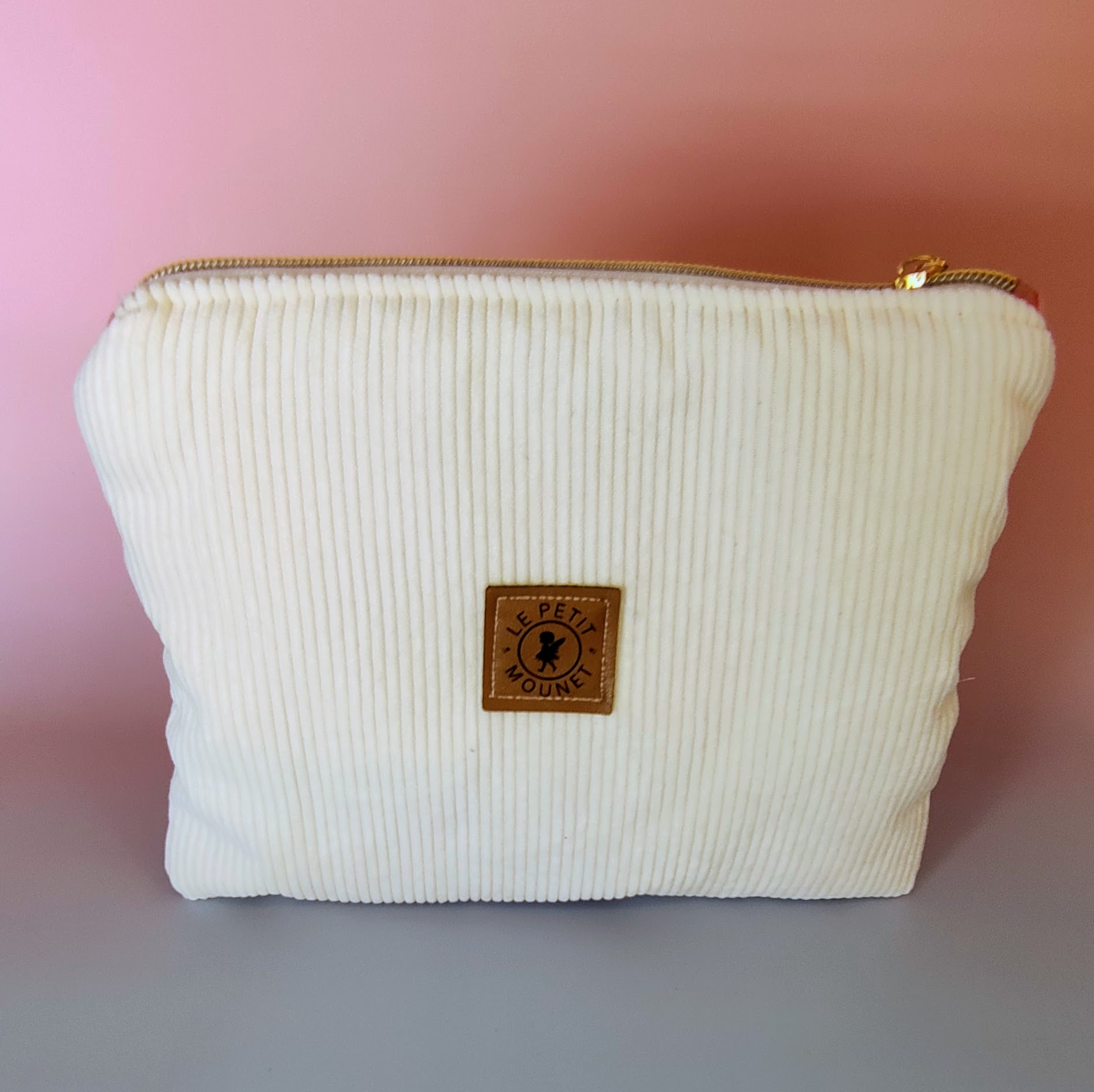 Trousse velours "Maman chérie"