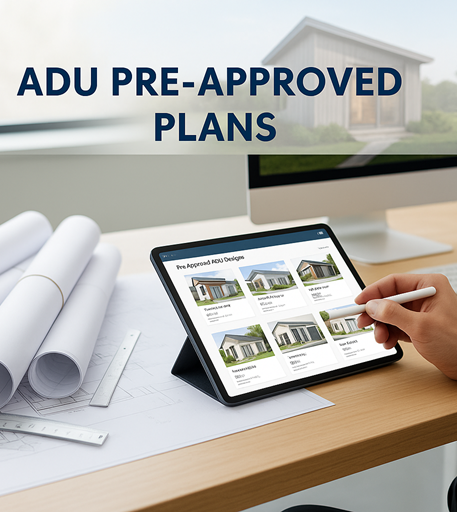 Pre Approved ADU Plan Directory