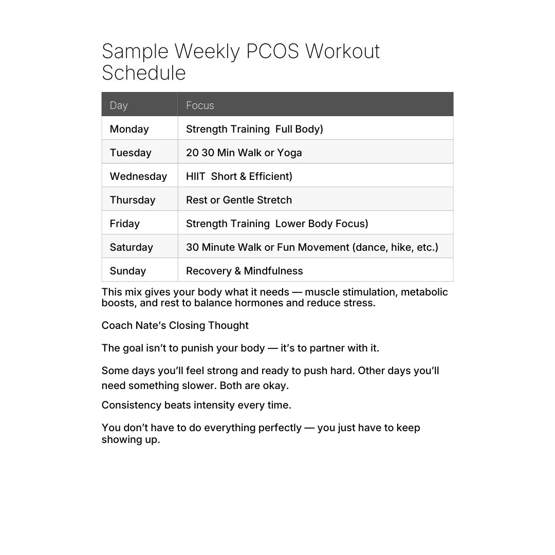 Thrive with PCOS: A Woman’s Guide to Balancing Hormones Naturally