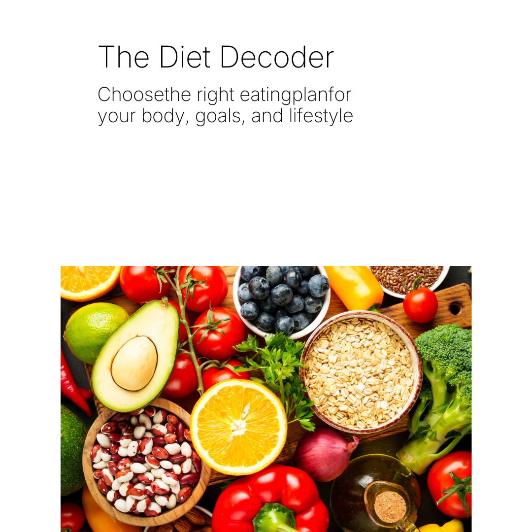 The Diet Decoder