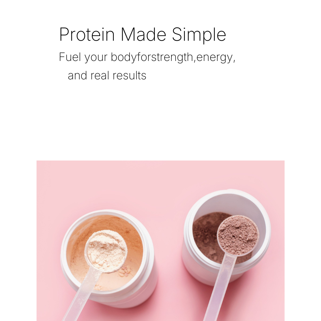 Protein Powder Duo