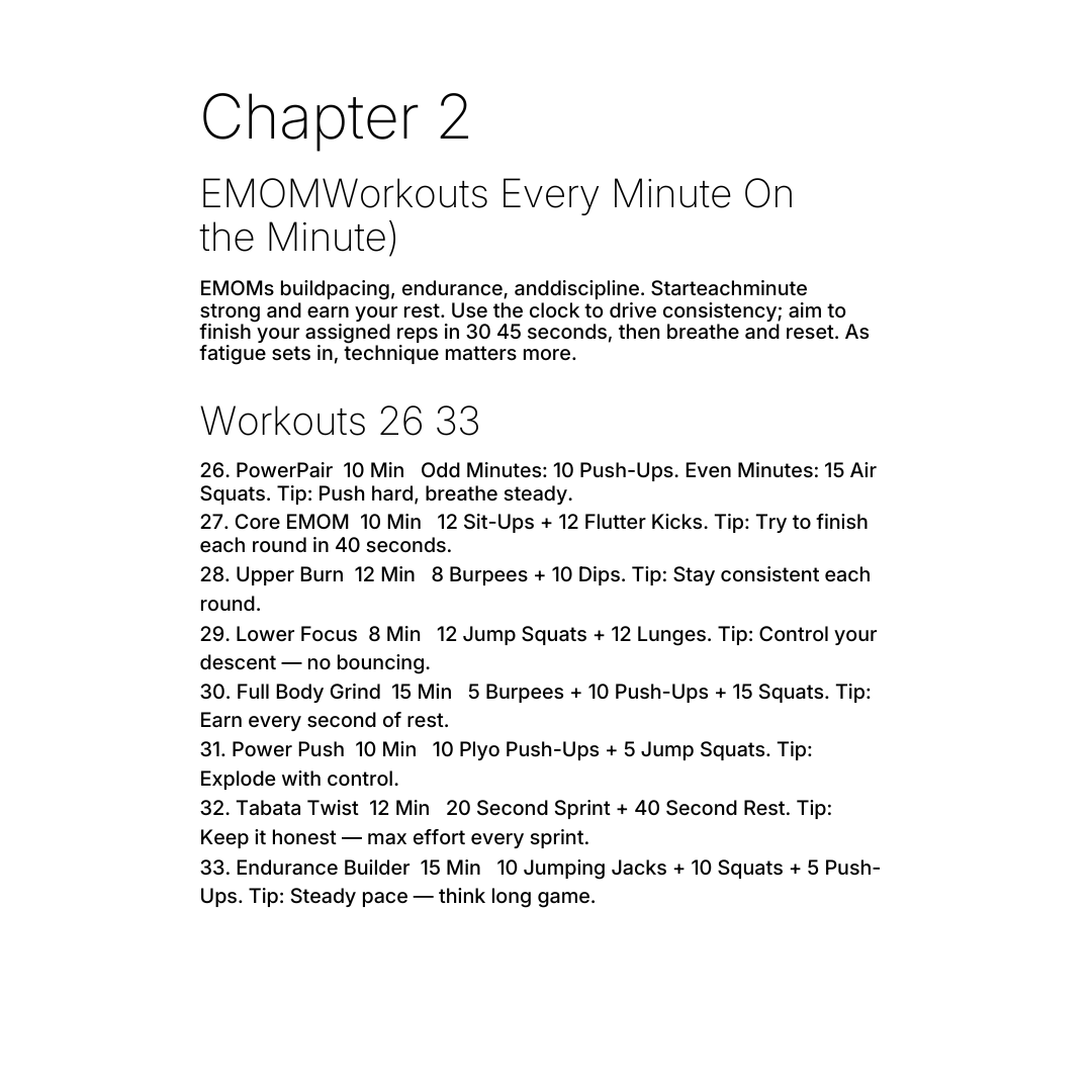 150 Bodyweight Workouts