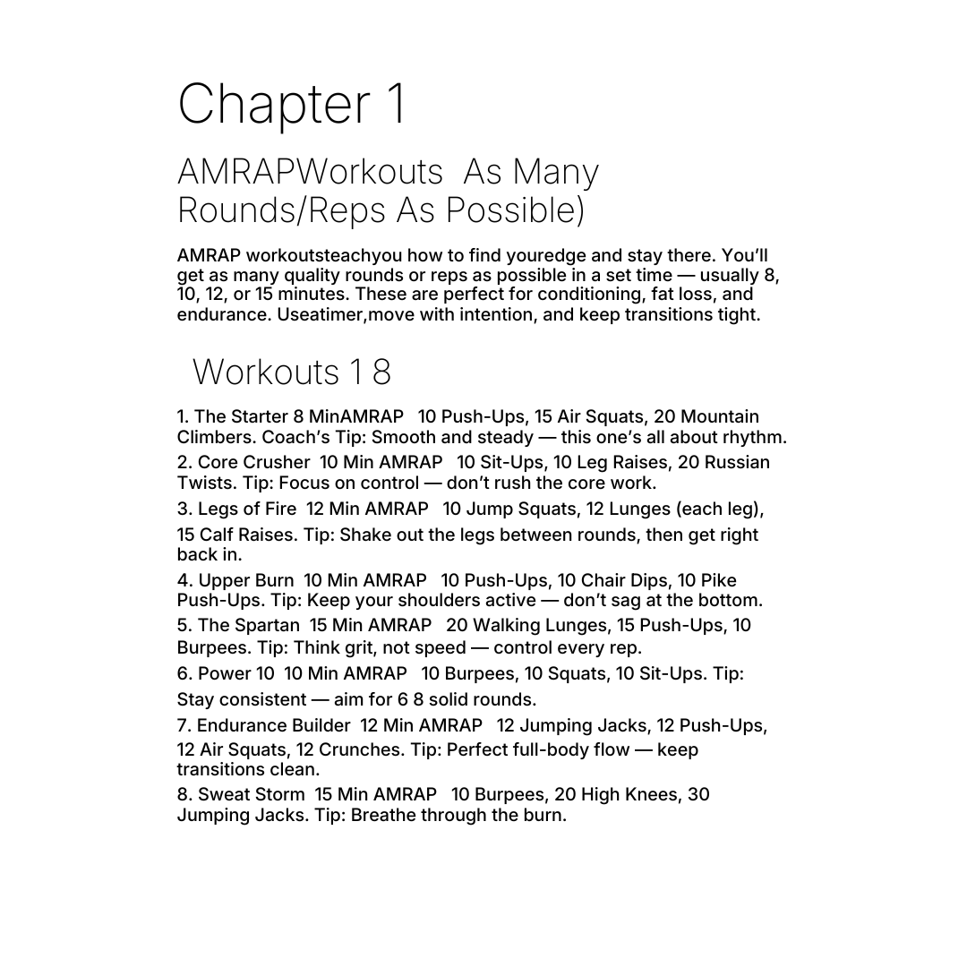 150 Bodyweight Workouts