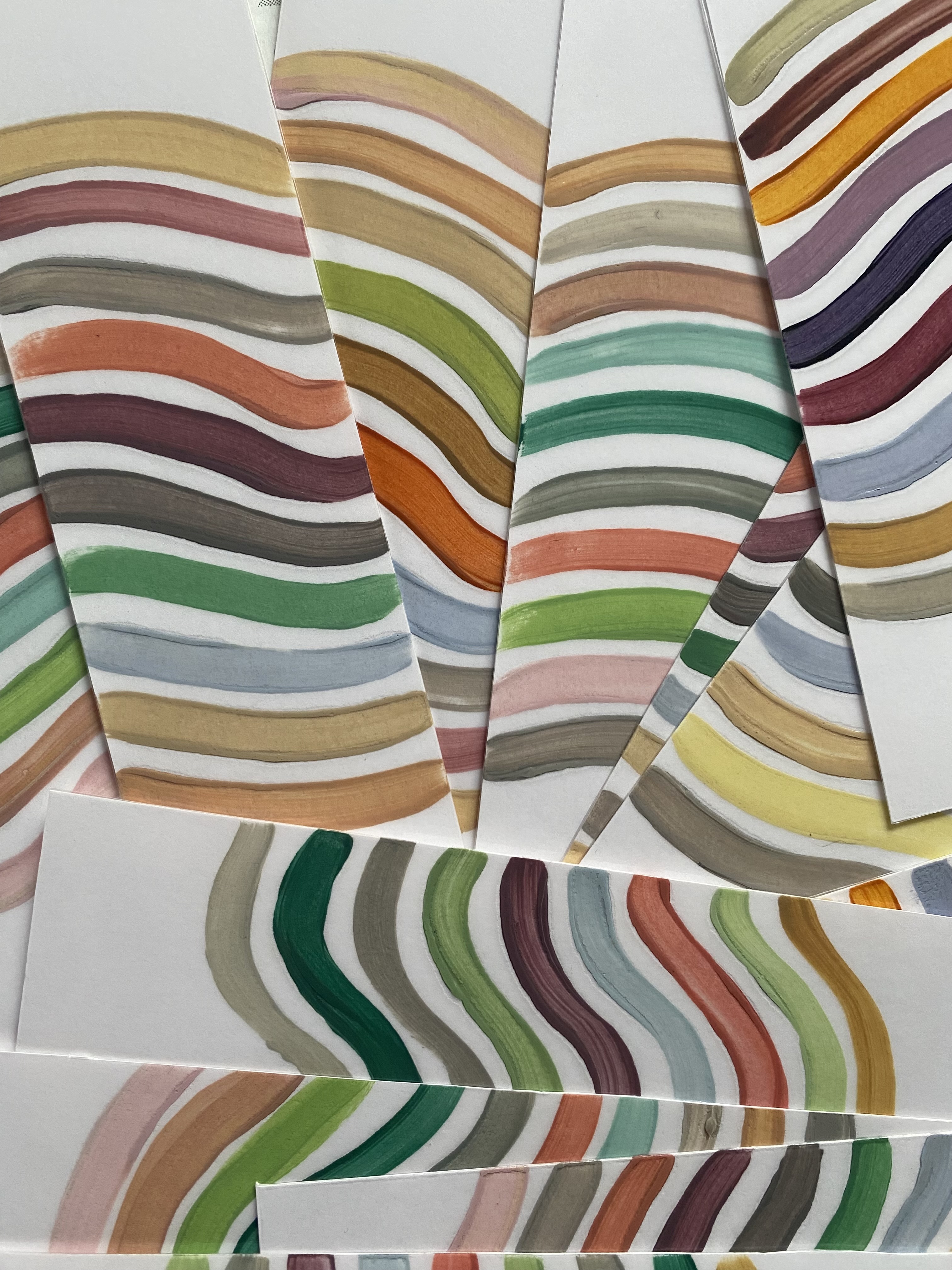 Segnalibri dipinti a mano 