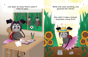 (E-Book) Lila the Ladybug Learns About Self-Care Children’s Book