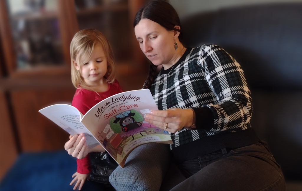 (E-Book) Lila the Ladybug Learns About Self-Care Children’s Book