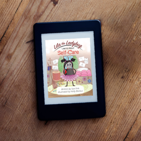 (E-Book) Lila the Ladybug Learns About Self-Care Children’s Book