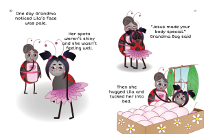 (E-Book) Lila the Ladybug Learns About Self-Care Children’s Book