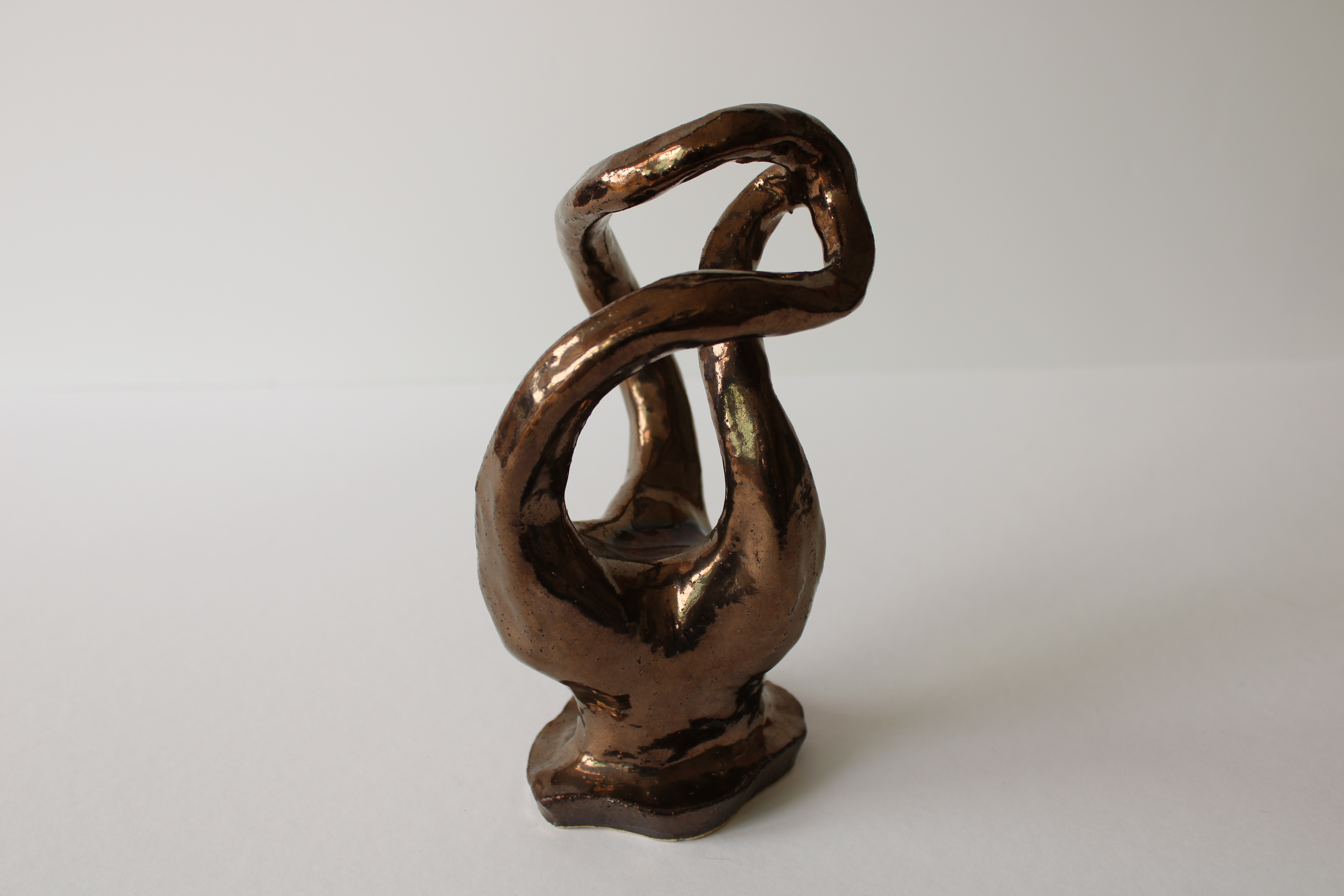 French Abstract Modern Ceramic Sculpture
