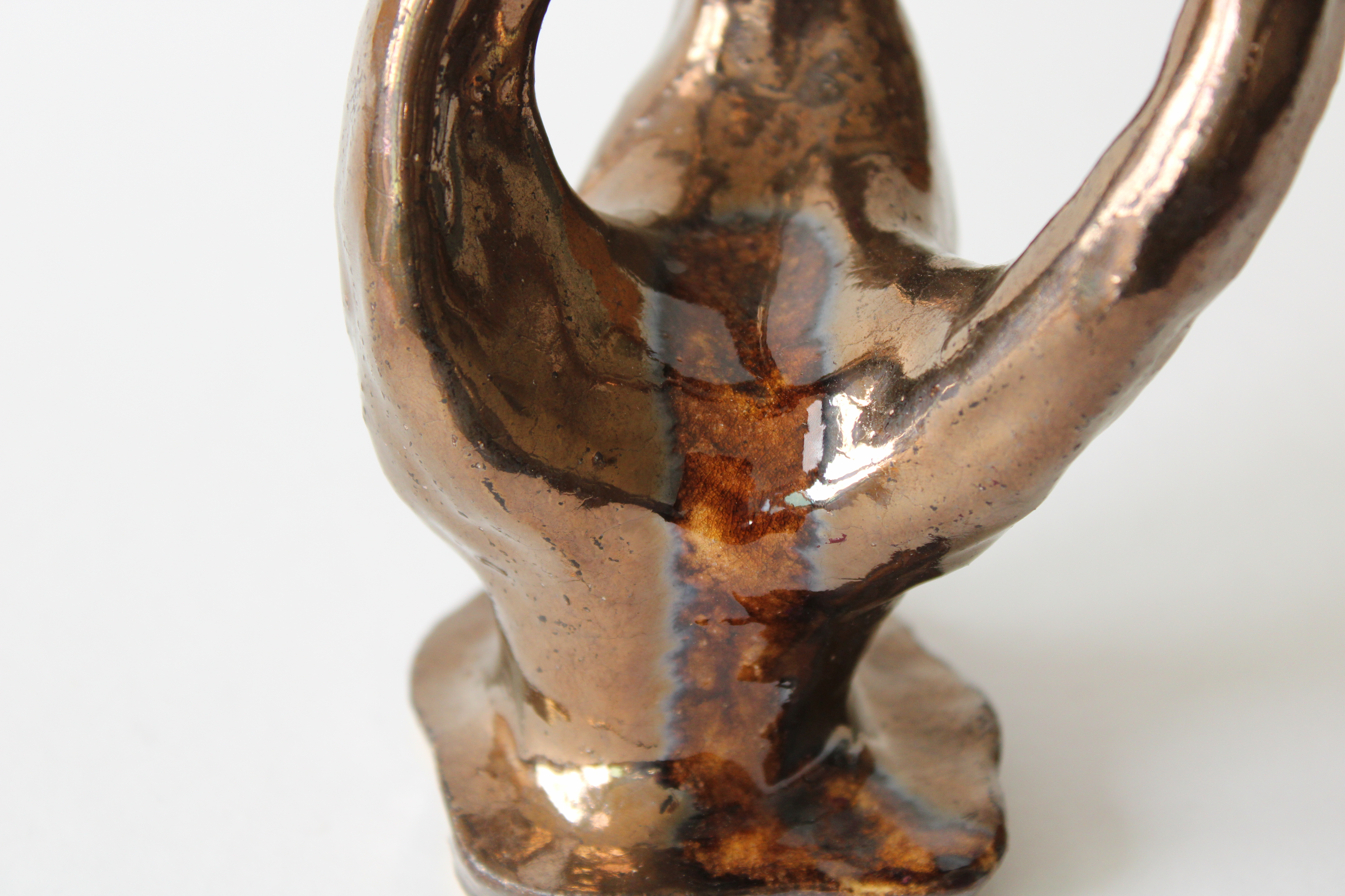 French Abstract Modern Ceramic Sculpture