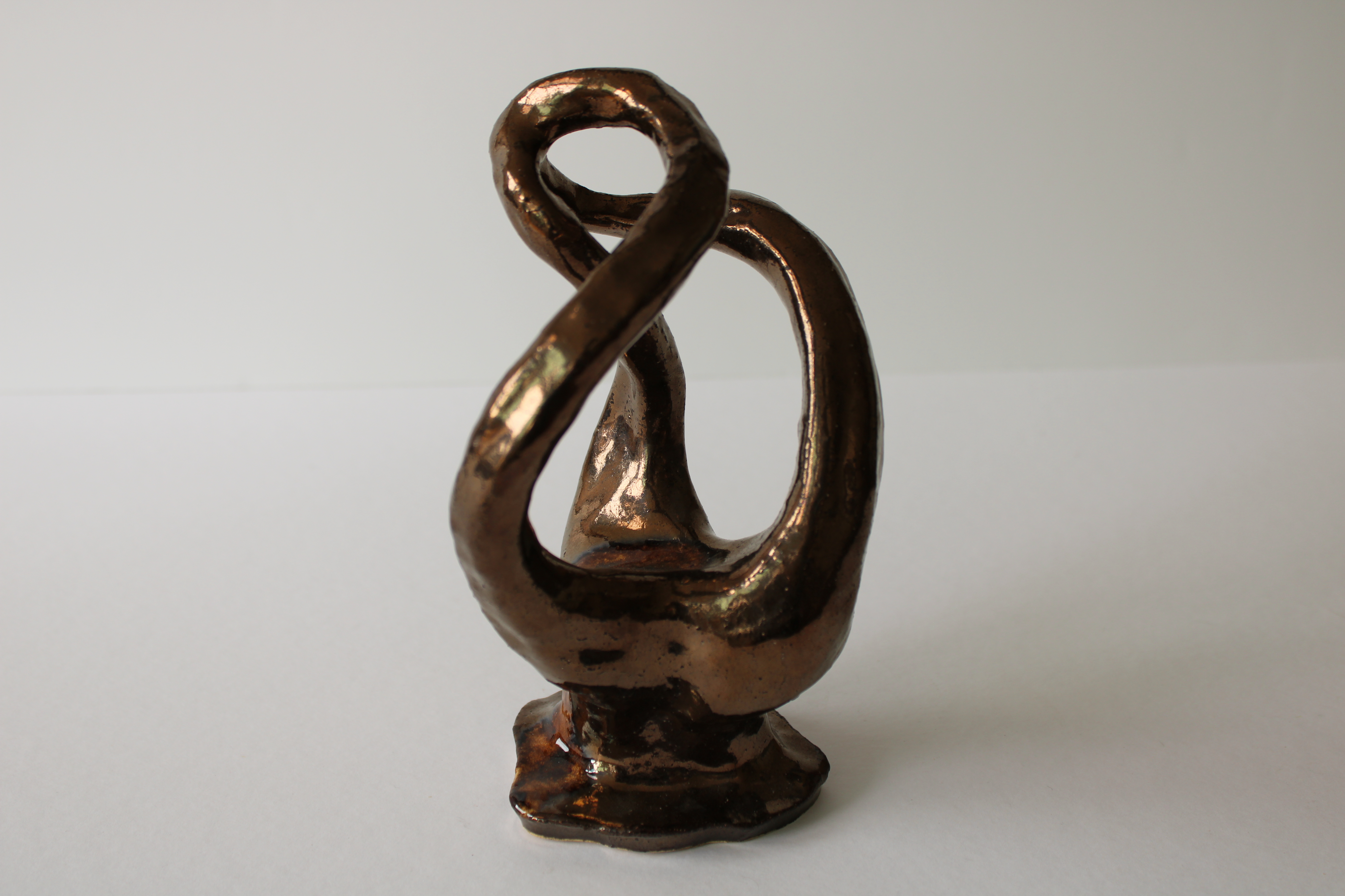 French Abstract Modern Ceramic Sculpture