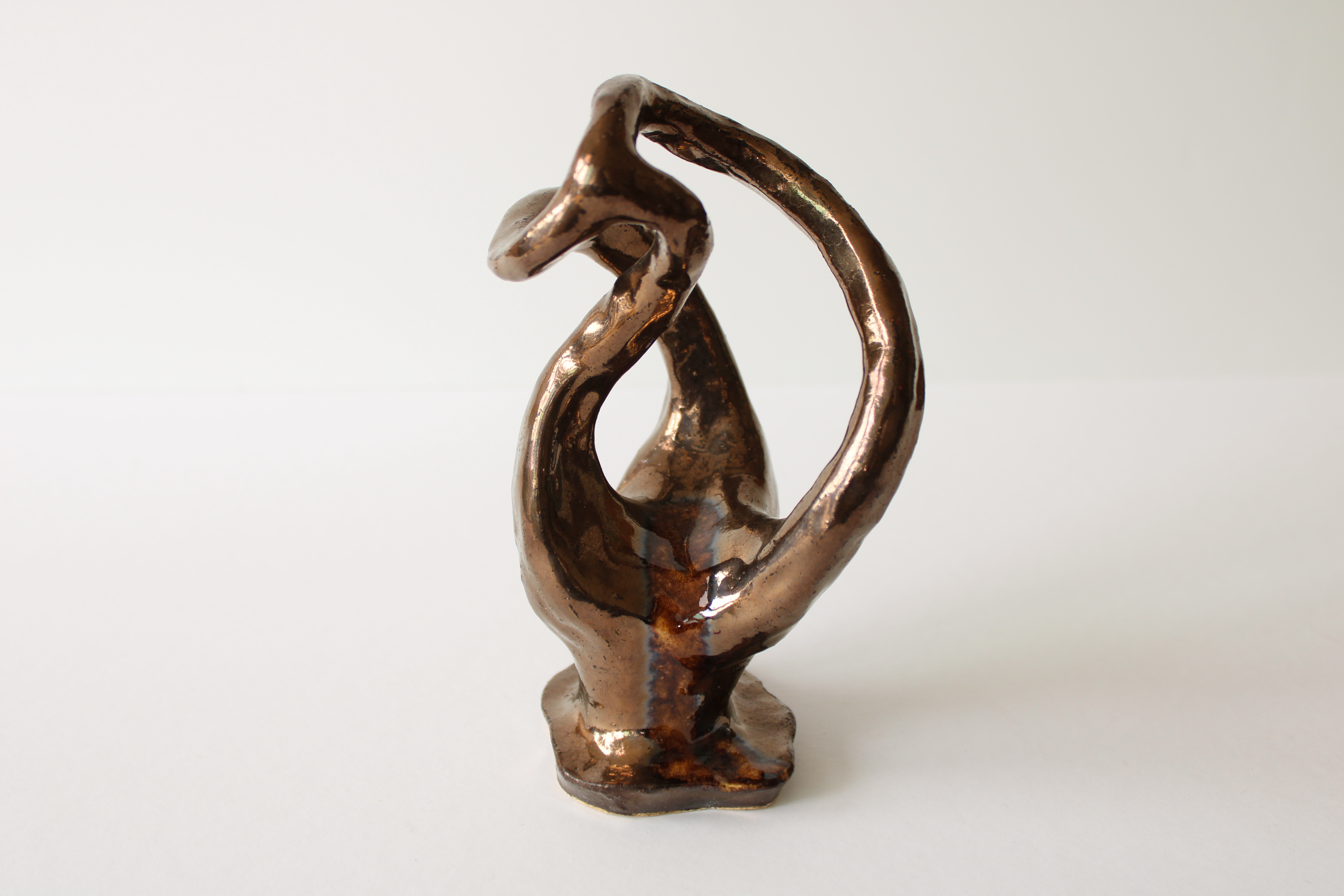 French Abstract Modern Ceramic Sculpture