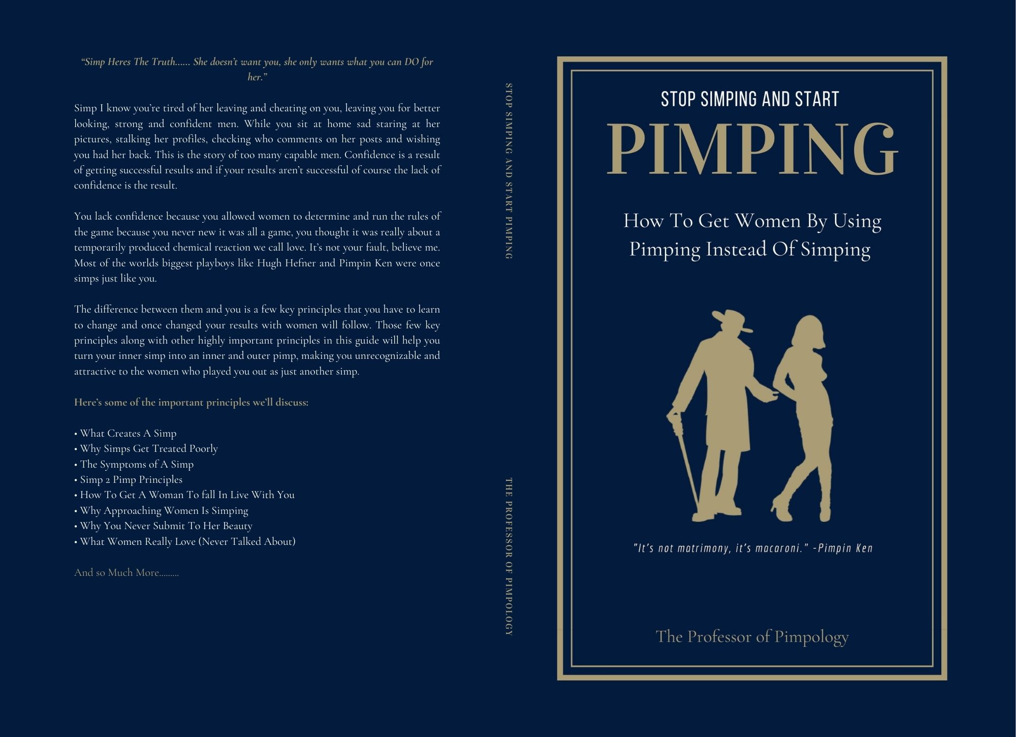 Stop Simping And Start Pimping