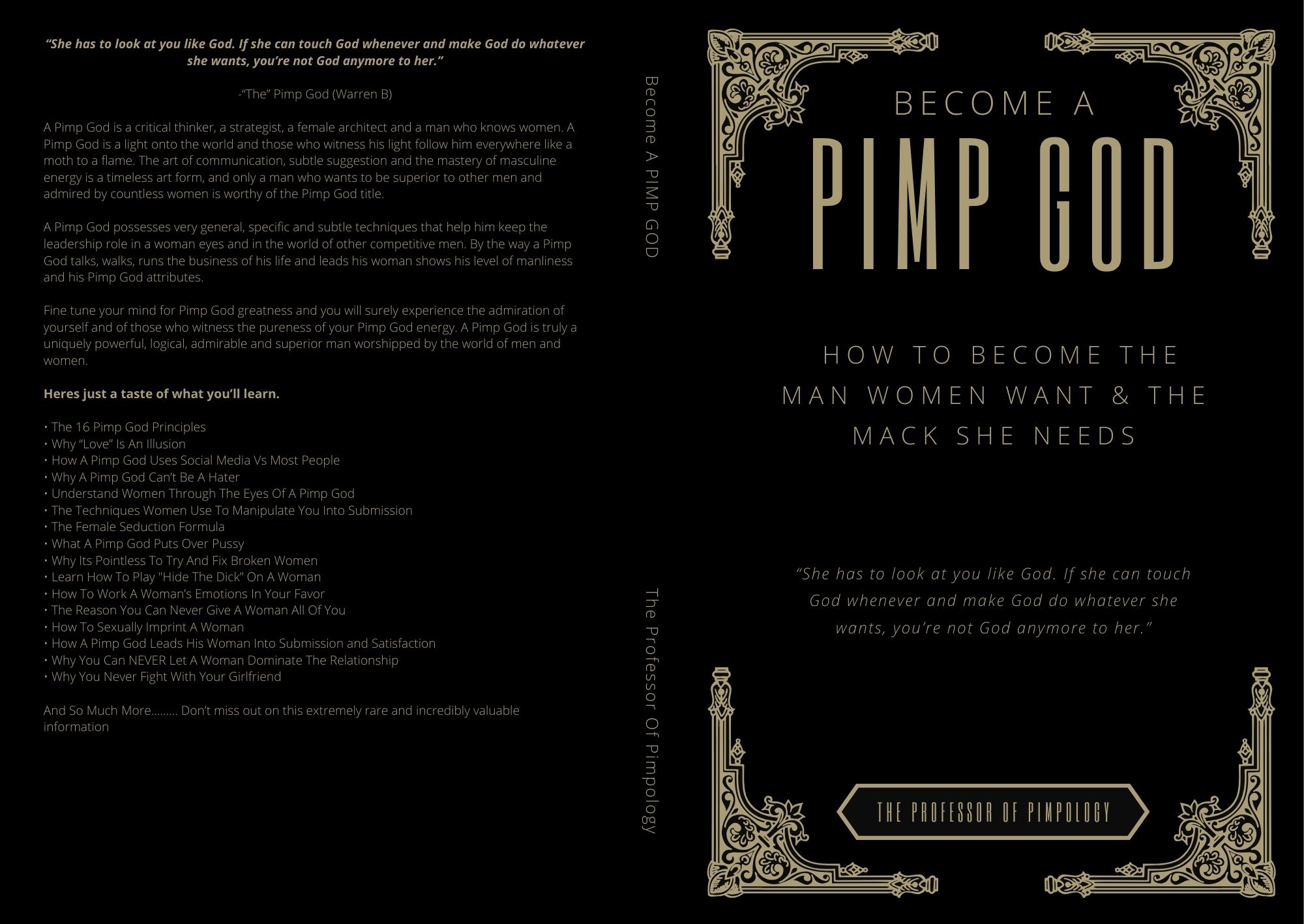 Become A PIMP GOD 